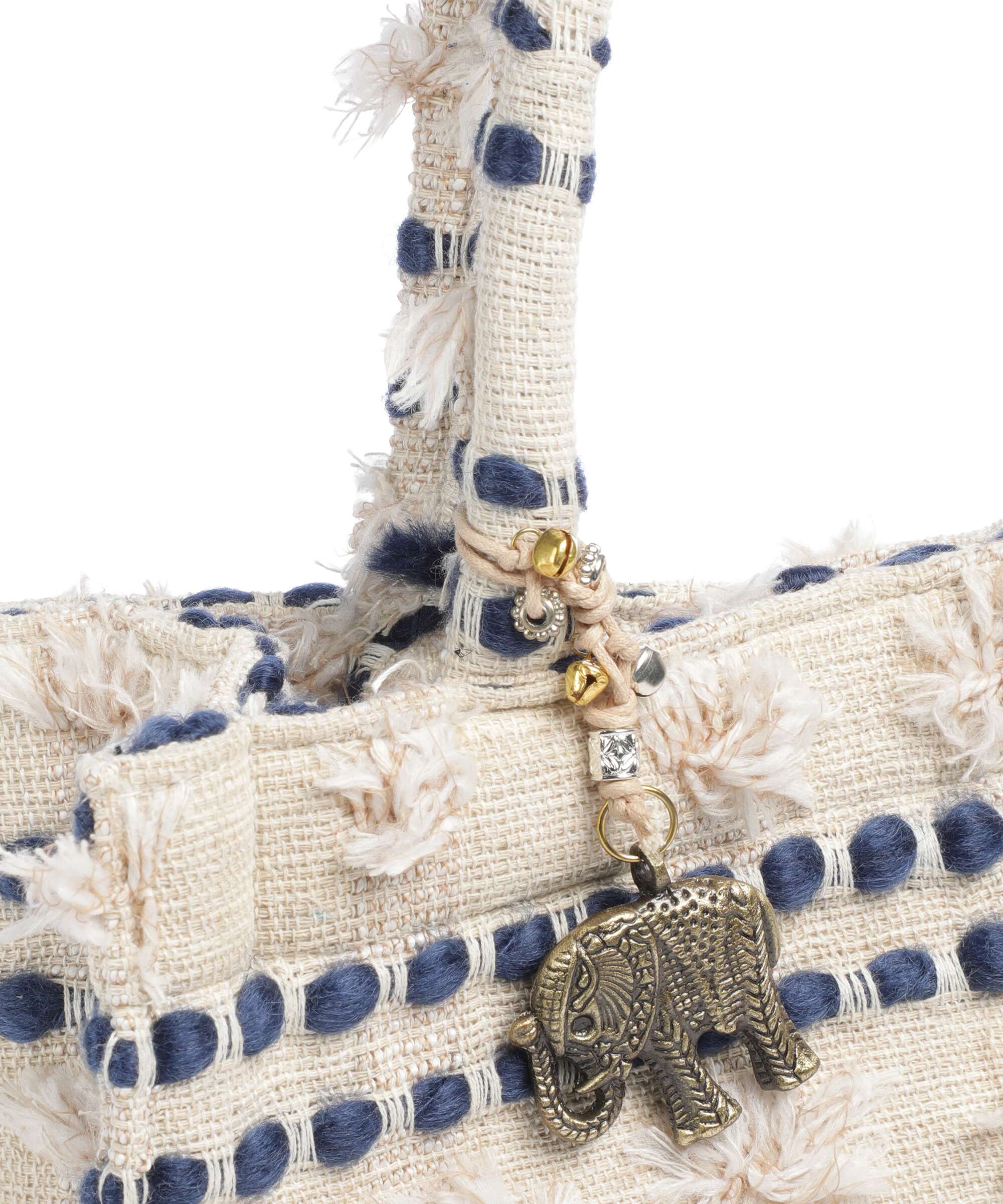 Anokhi Handbag blue