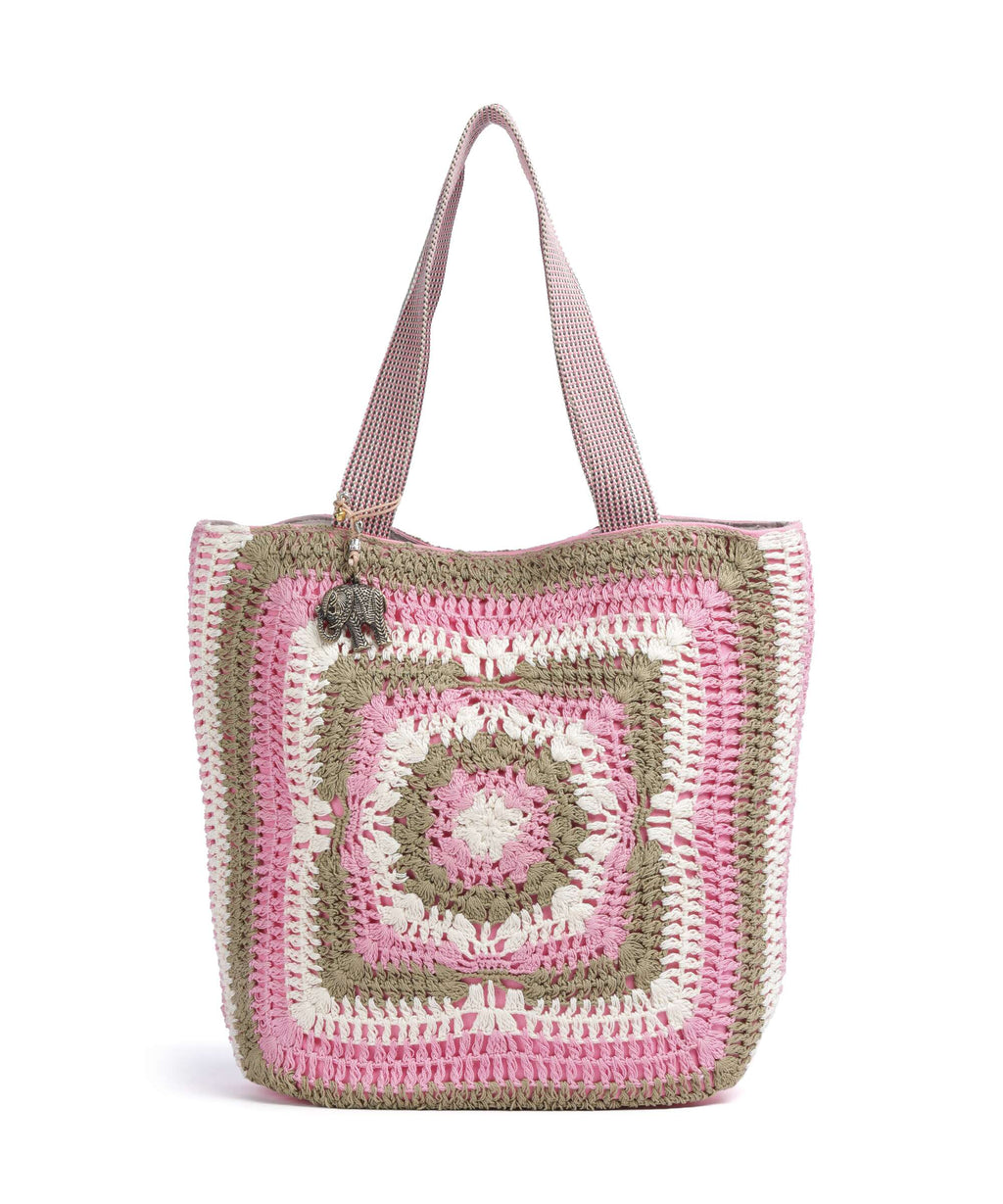 Anokhi Tote bag pink