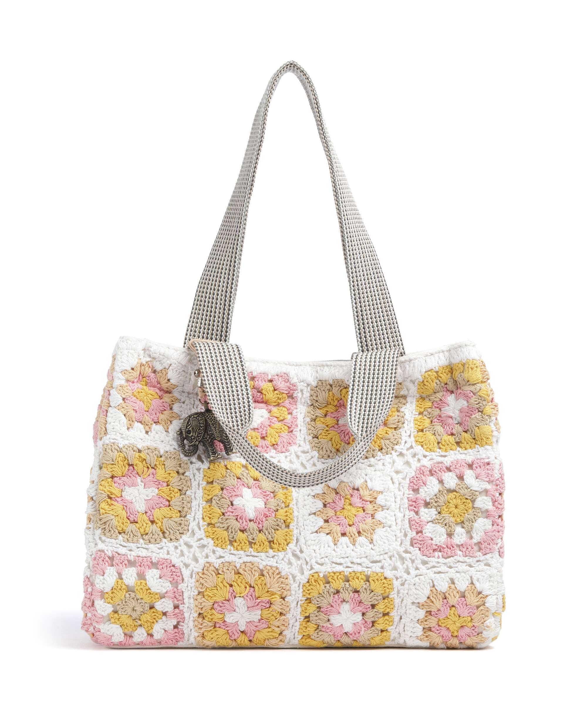 Anokhi Handbag white