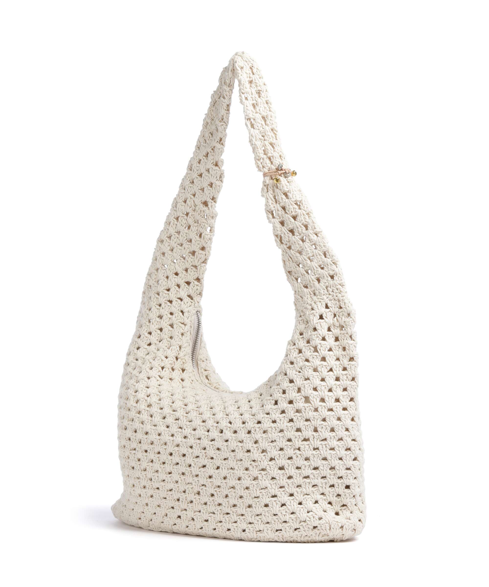 Anokhi Hobo bag beige