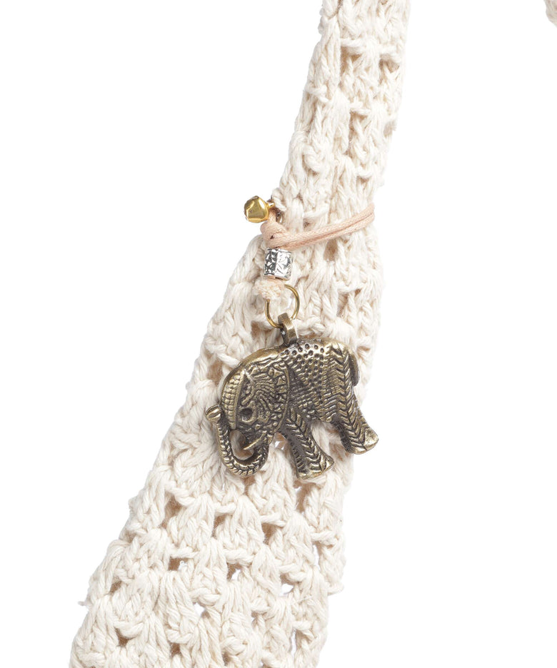Anokhi Hobo bag beige