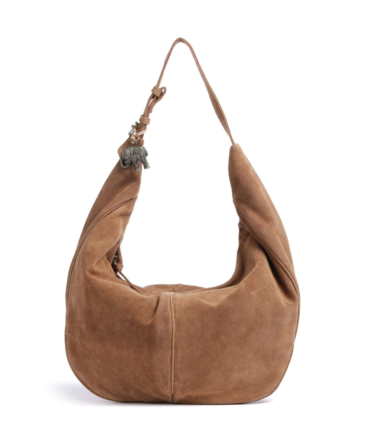 Anokhi Hobo bag cognac