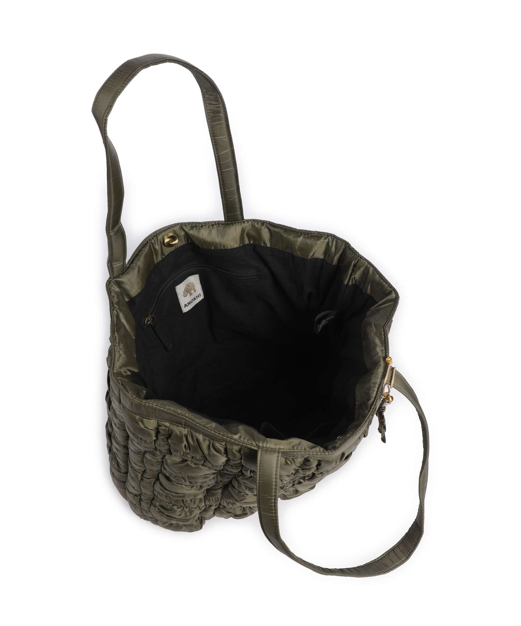 Anokhi Tote bag olive