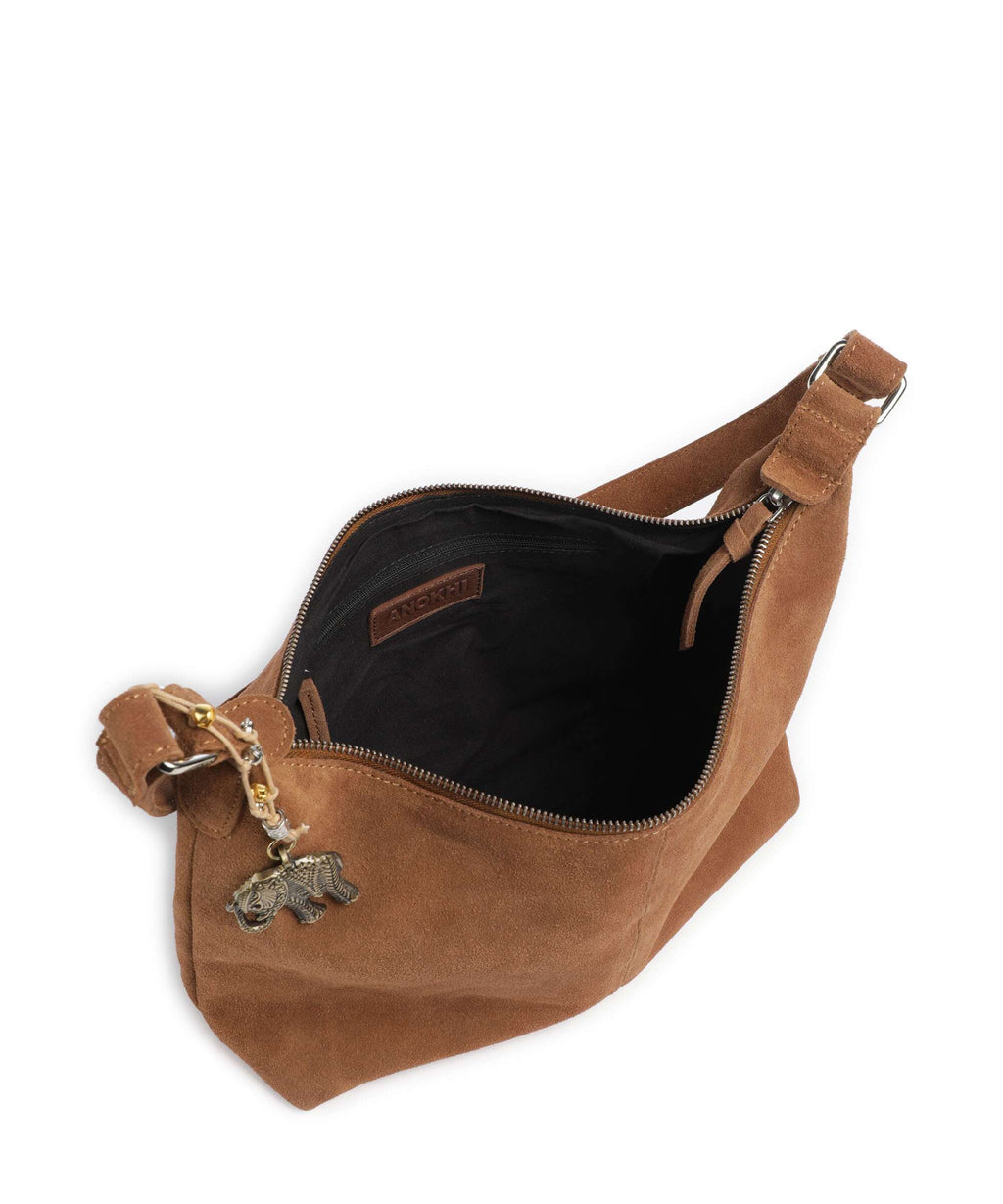Anokhi Hobo bag tan