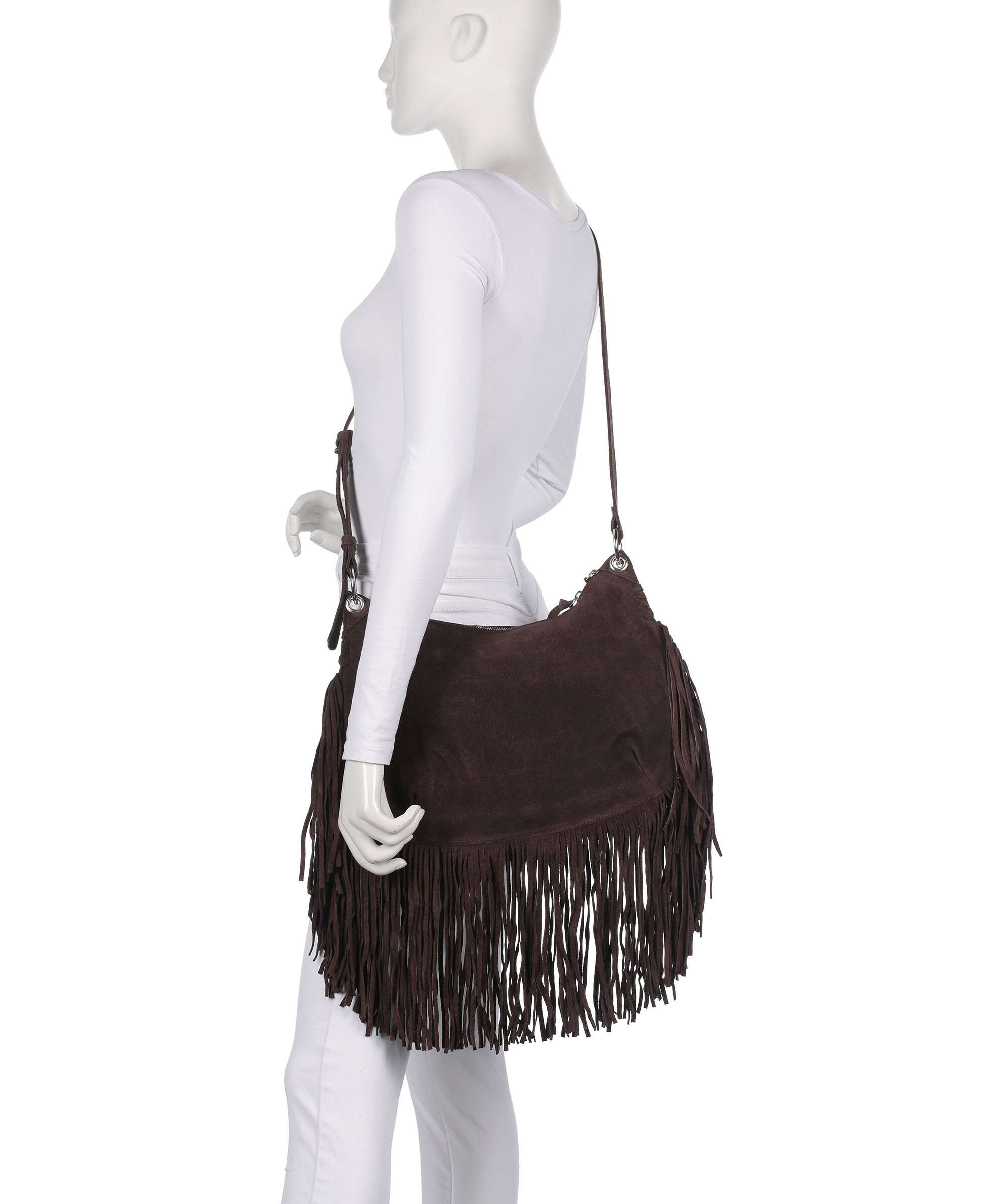 Anokhi Crossbody bag chocolate