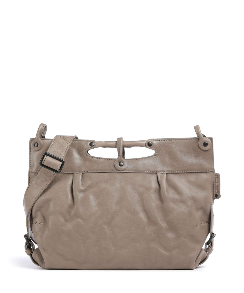 Aunts & Uncles Grandma's Luxury Club Mrs. Muffin Crossbody bag cashmere