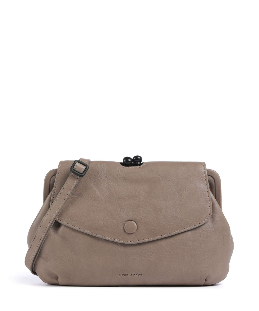 Aunts & Uncles Grandma's Luxury Club Mrs. Madeline Crossbody bag cashmere