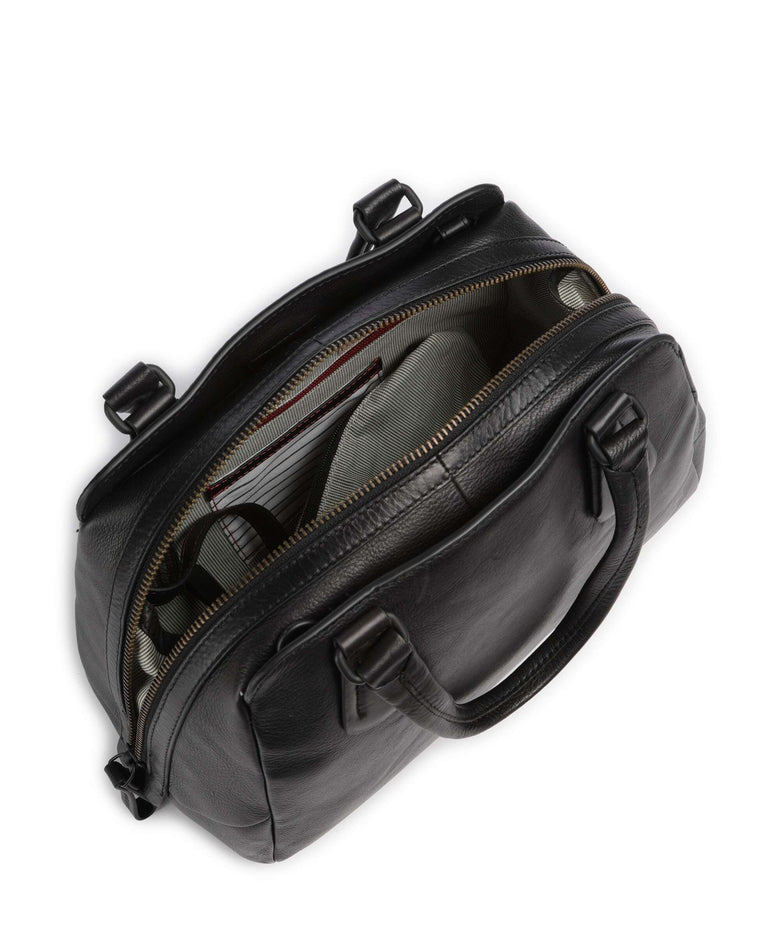 Aunts & Uncles Grandma's Luxury Club Mrs. Peanut Brittle Handbag black smoke