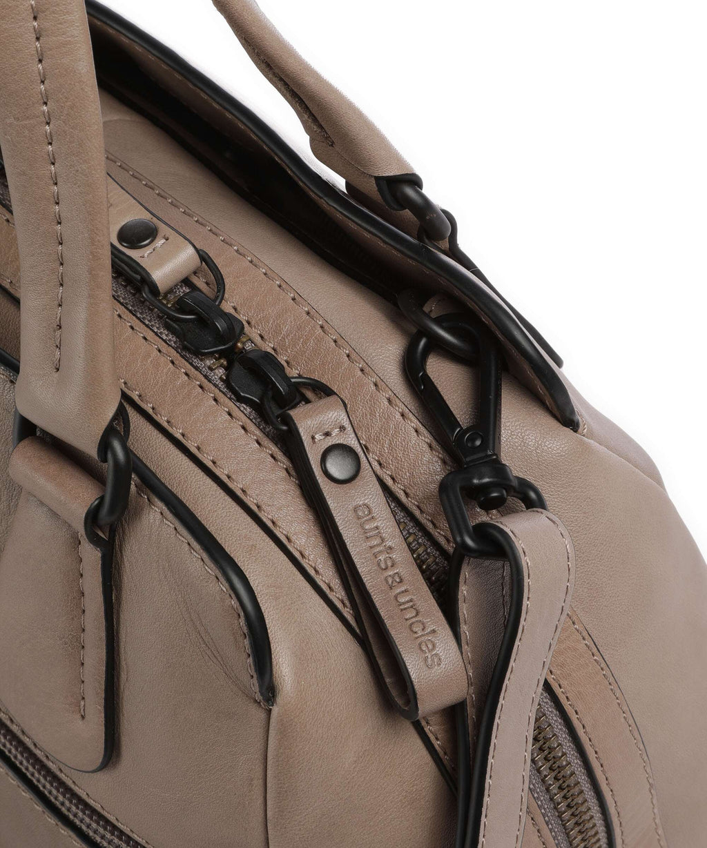 Aunts & Uncles Grandma's Luxury Club Mrs. Peanut Brittle Handbag cashmere