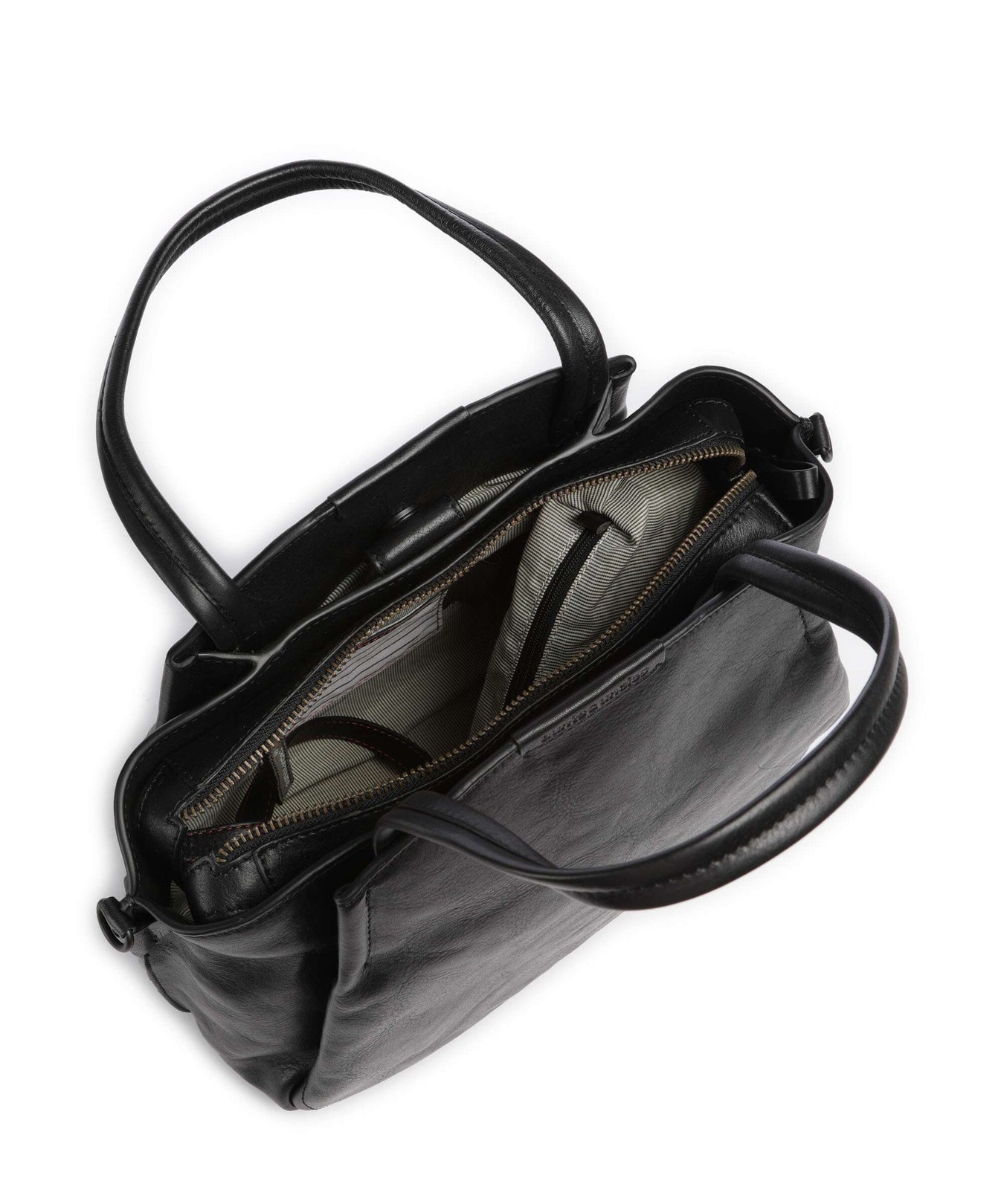 Aunts & Uncles Grandma's Luxury Club Mrs. Chiffon Pie Handbag black smoke