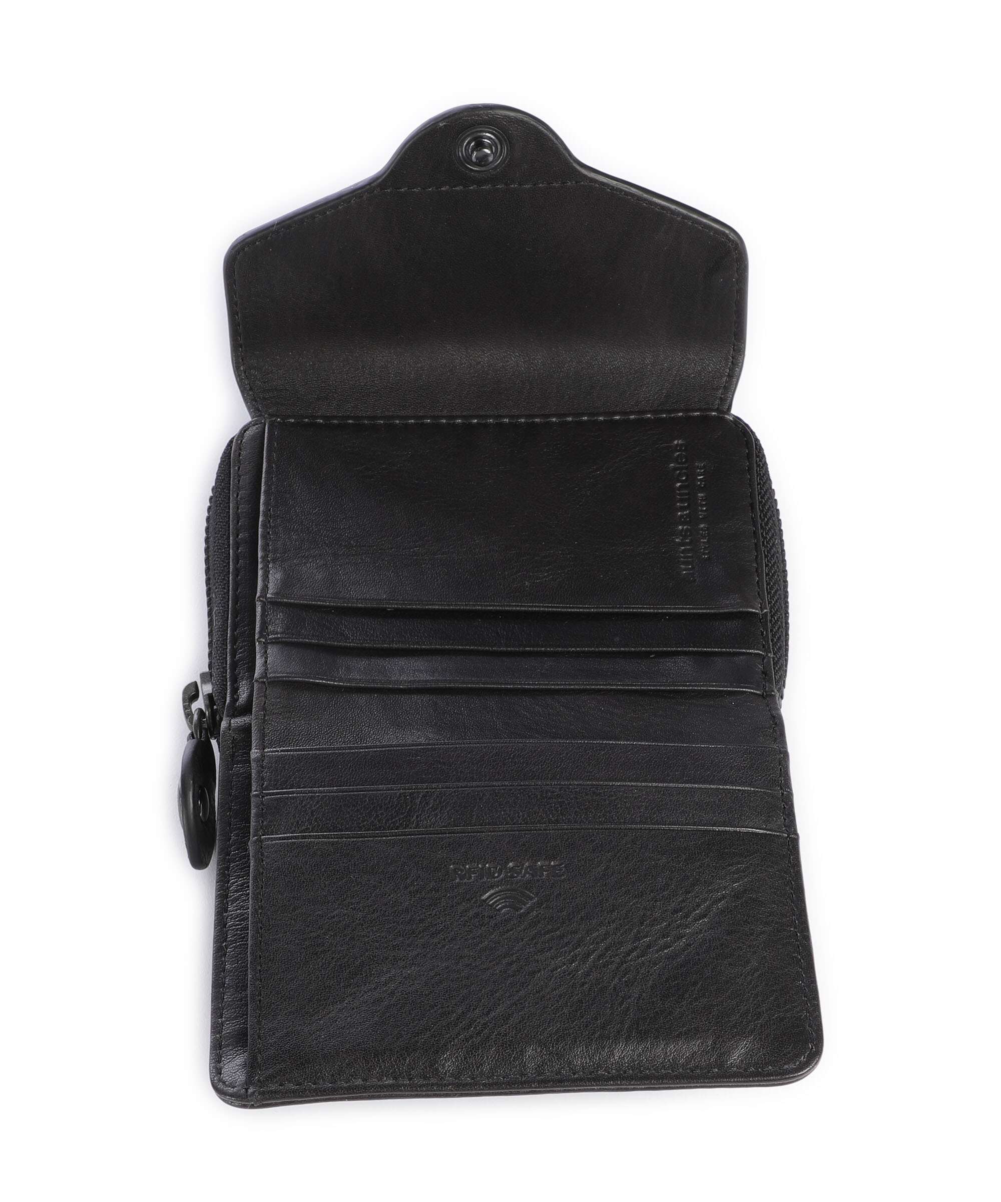 Aunts & Uncles Grandma's Luxury Club Judy Wallet black smoke