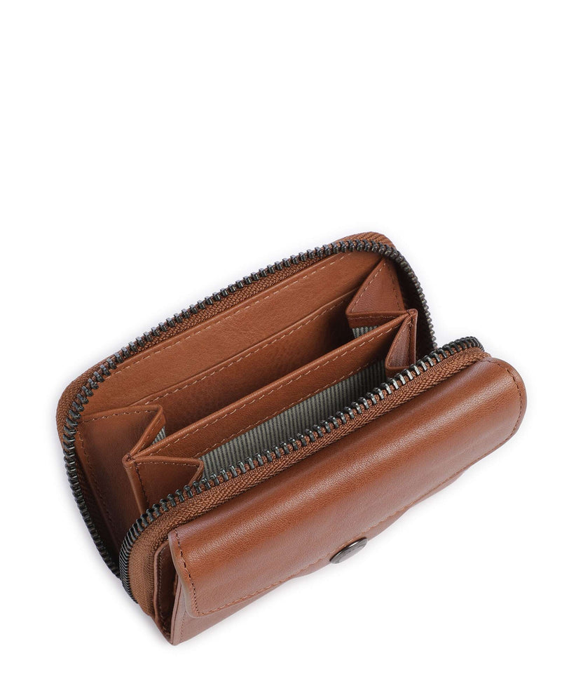 Aunts & Uncles Grandma's Luxury Club Judy RFID Wallet caramel