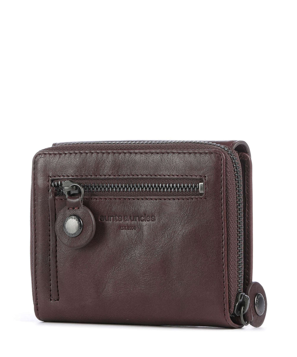 Aunts & Uncles Grandma's Luxury Club Lesley RFID Wallet burgundy