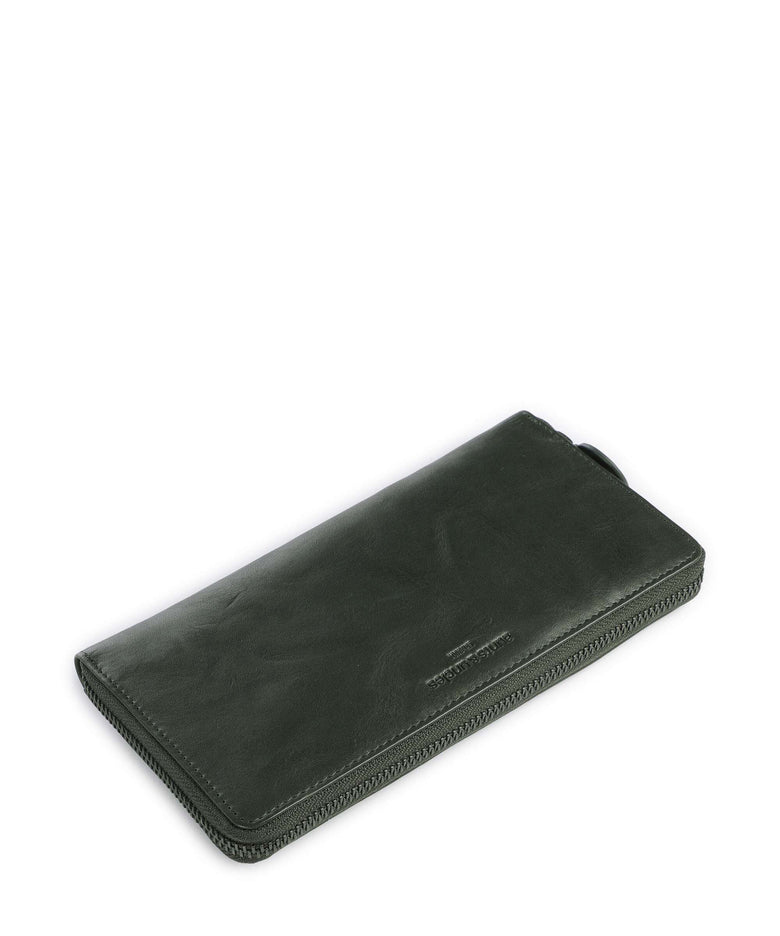 Aunts & Uncles Grandma's Luxury Club Cynthia Wallet deep teal