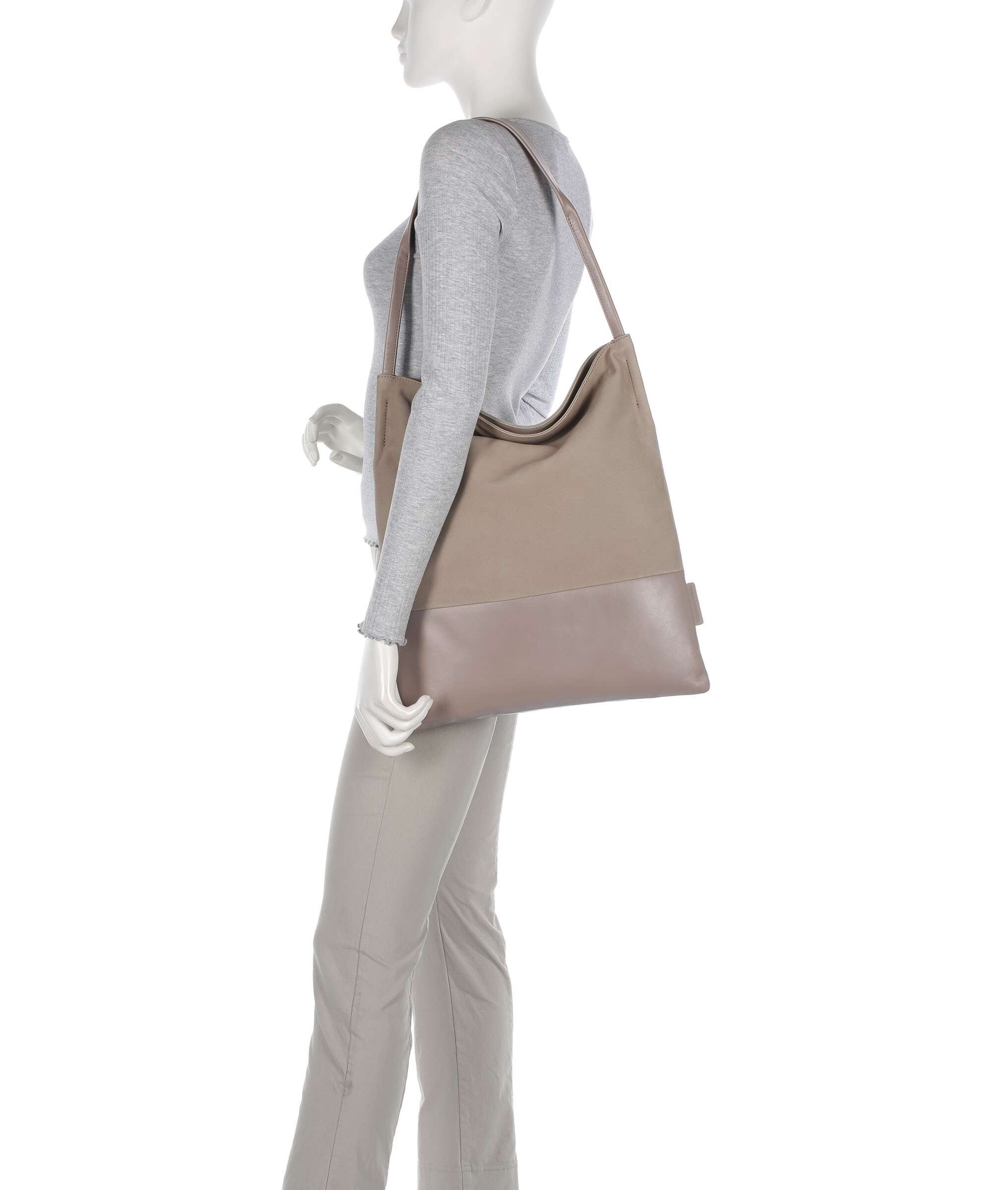Aunts & Uncles Heavenly Meadow Lovin Hobo bag cashmere