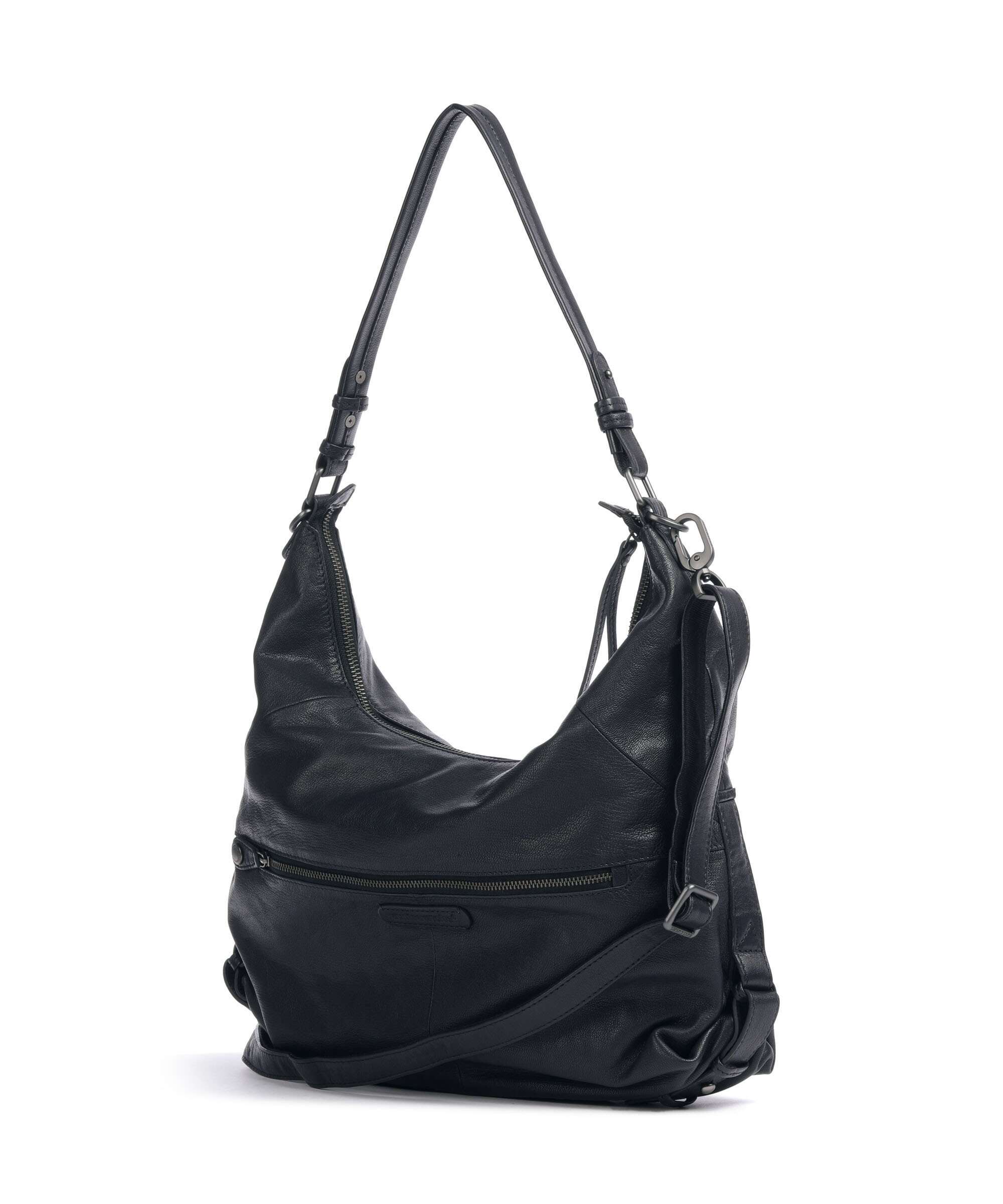 Aunts & Uncles Guerilla Gardeners June Hobo bag tap shoe