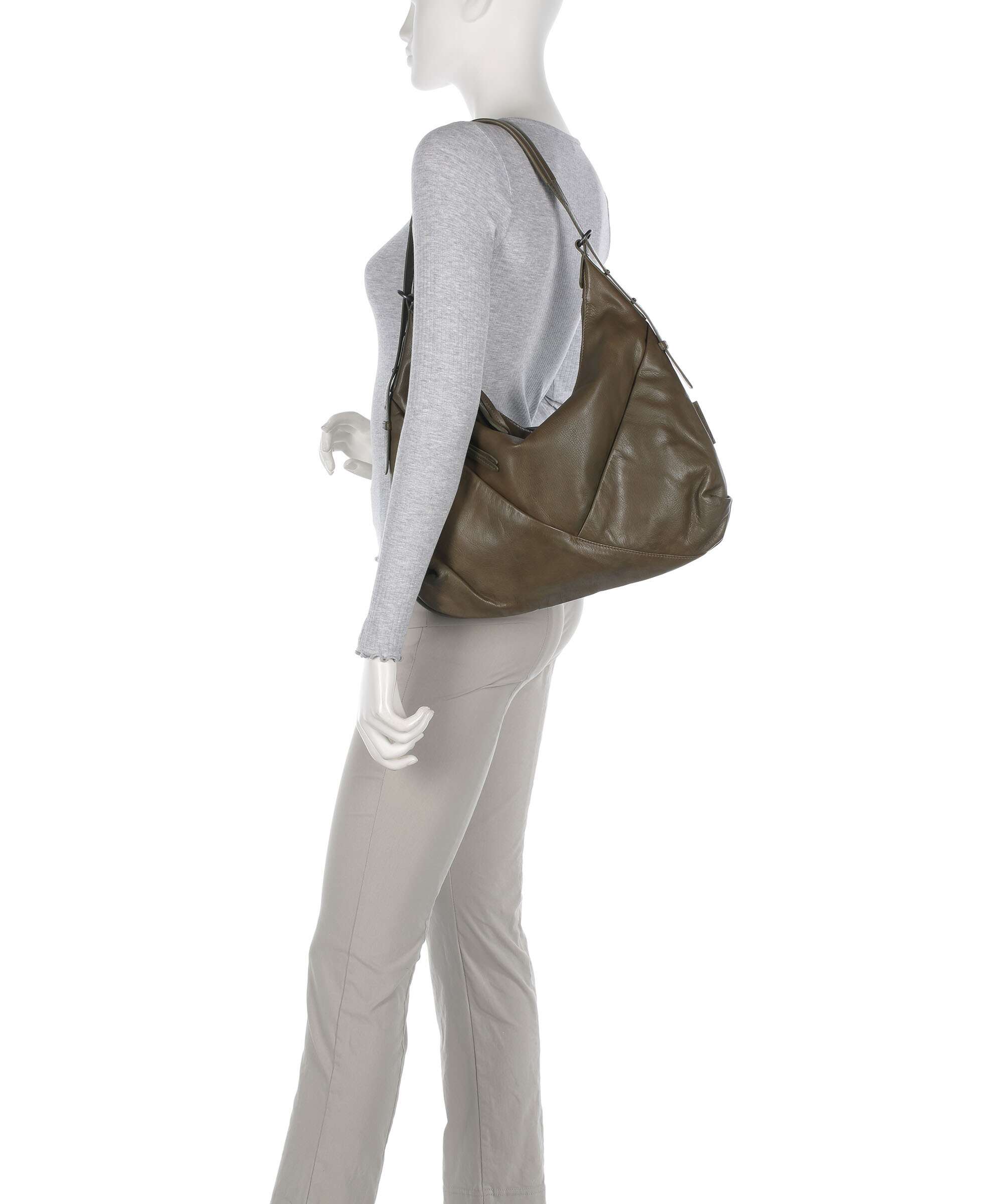 Aunts & Uncles Guerilla Gardeners Darleen Hobo bag mistletoe