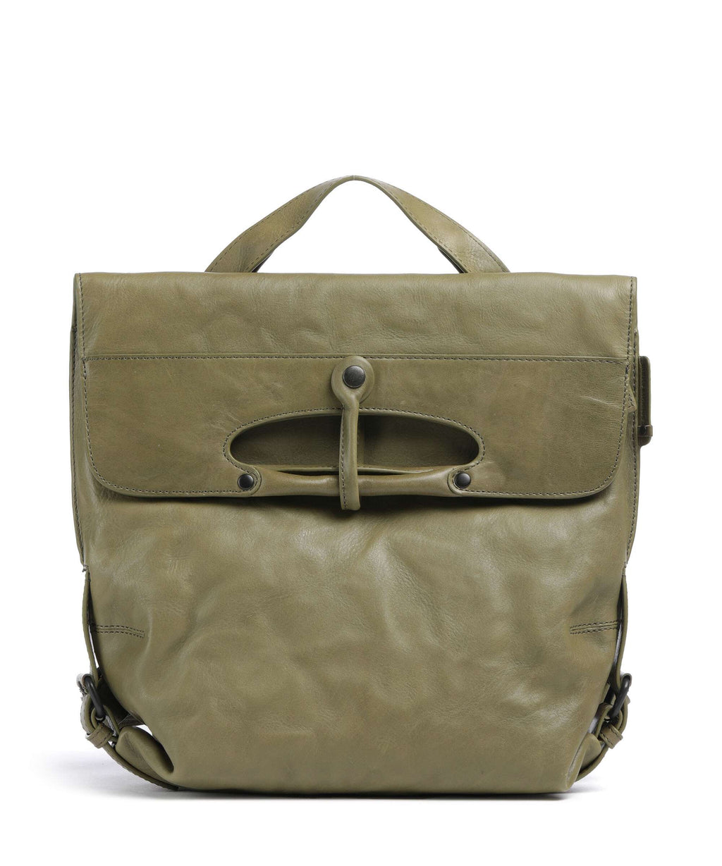 Aunts & Uncles Grandma's Luxury Club Mrs. Mince Pie Backpack bag olive branch