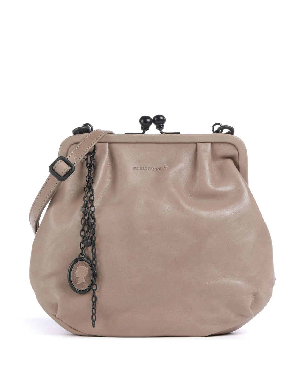 Aunts & Uncles Grandma's Luxury Club Mrs. Fortune Cookie Crossbody bag vintage khaki
