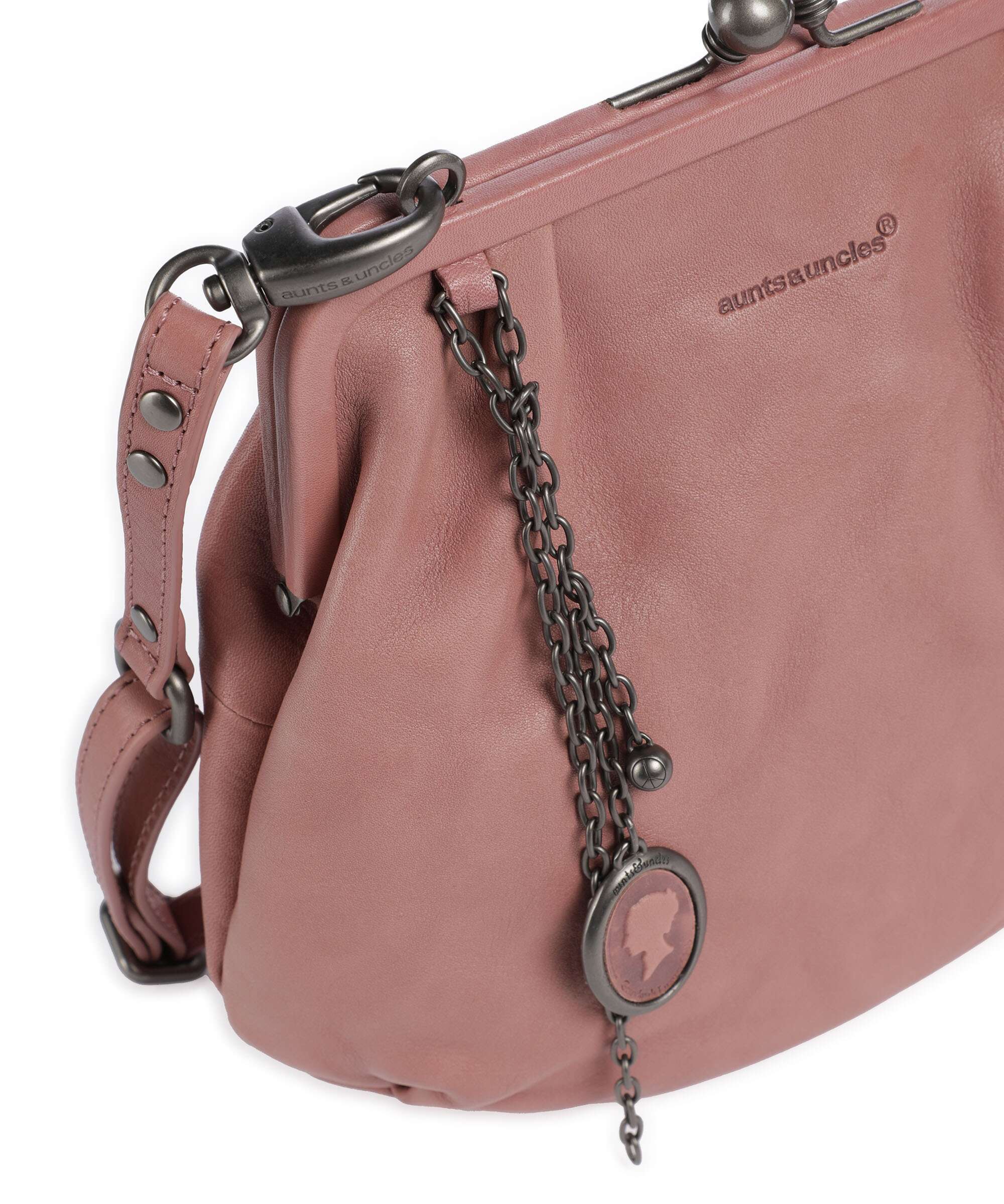 Aunts & Uncles Grandma's Luxury Club Mrs. Fortune Cookie Crossbody bag rose