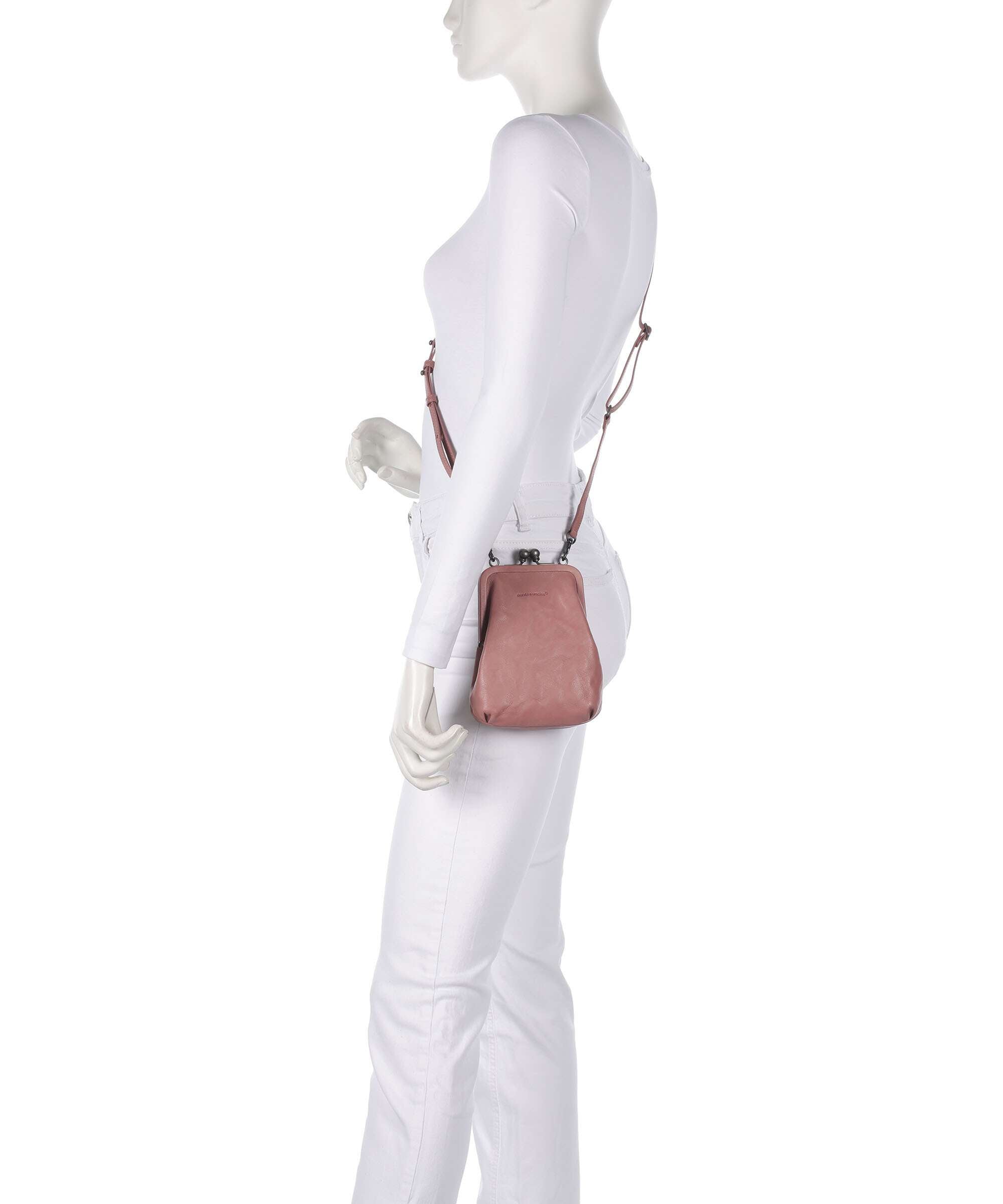 Aunts & Uncles Grandma's Luxury Club Mrs. Sugar Pop Crossbody bag rose