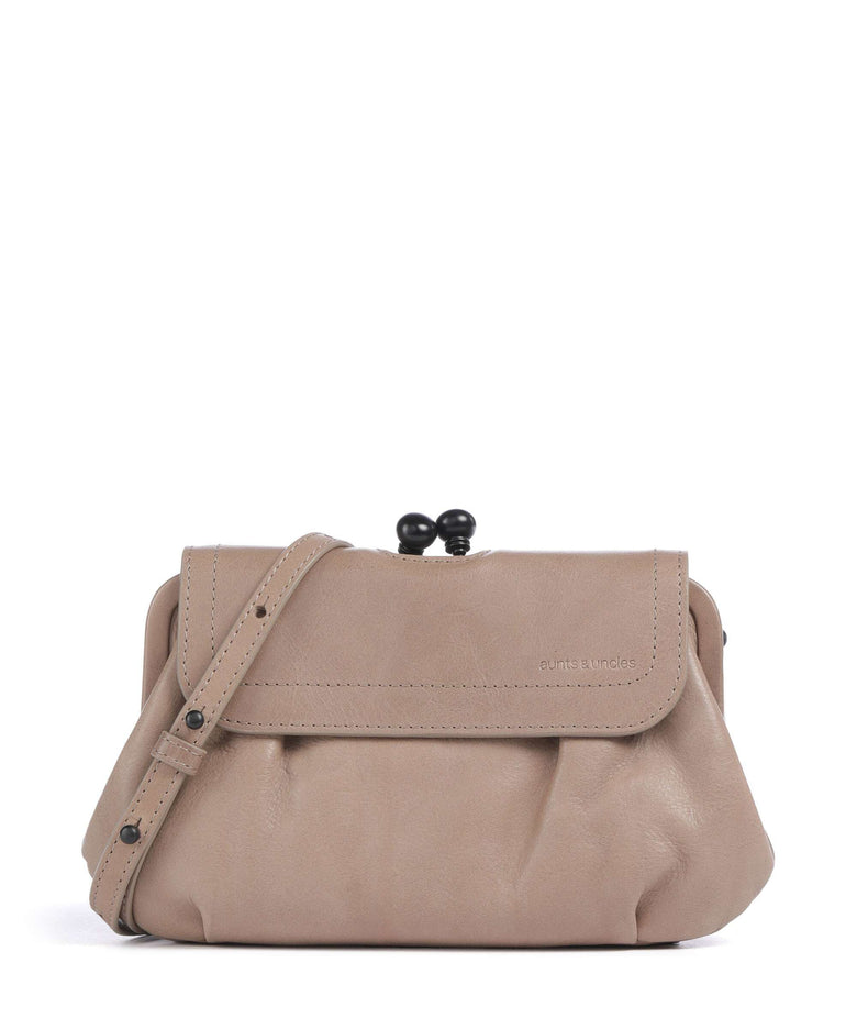 Aunts & Uncles Grandma's Luxury Club Mrs. Whoopie Pie Crossbody bag vintage khaki