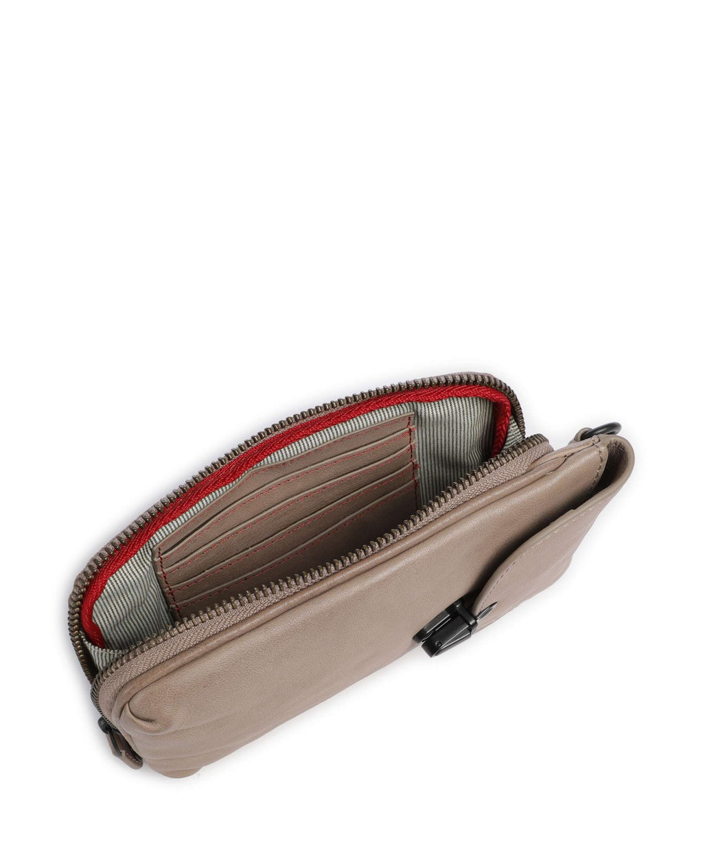 Aunts & Uncles Grandma's Luxury Club Mrs. Lemon Twist Phone bag vintage khaki