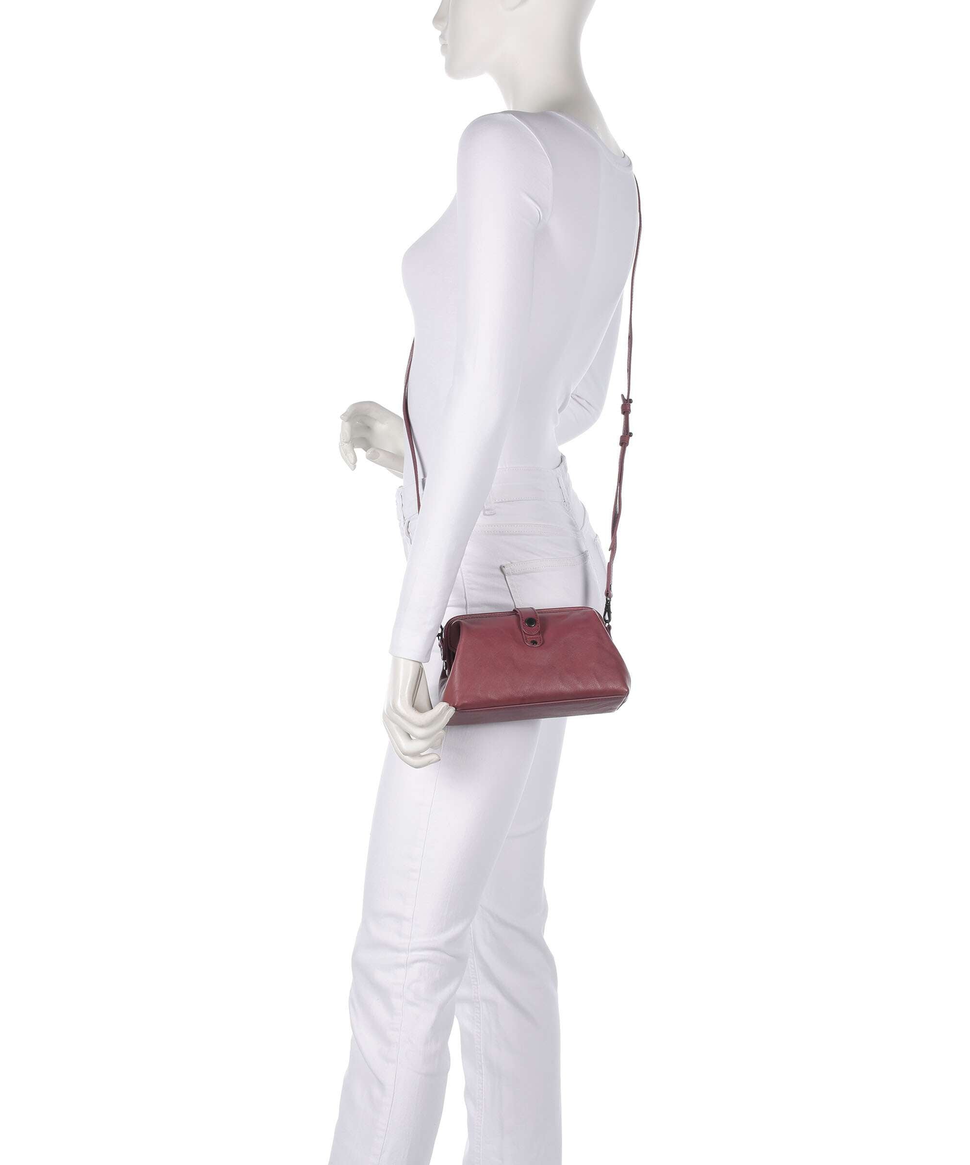 Aunts & Uncles Grandma's Luxury Club Mrs. Eclair Crossbody bag tulipwood