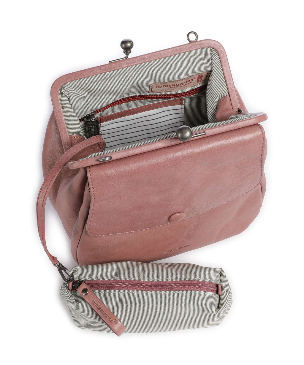 Aunts & Uncles Grandma's Luxury Club Mrs. Cake Pop Crossbody bag rose