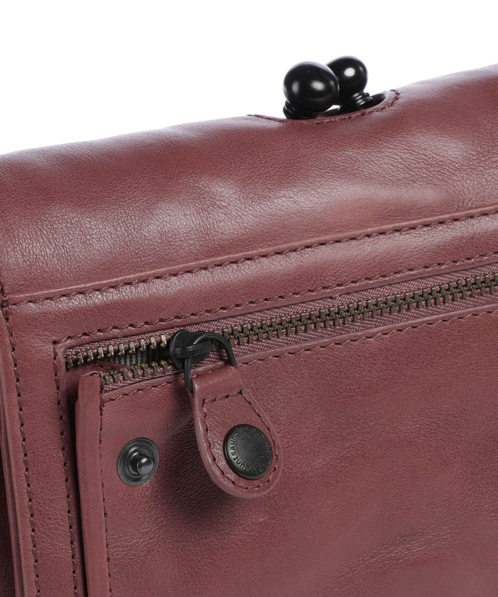 Aunts & Uncles Grandma's Luxury Club Mrs. Madeline Crossbody bag tulipwood