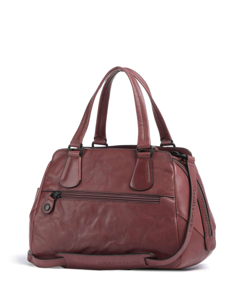 Aunts & Uncles Grandma's Luxury Club Mrs. Peanut Brittle Handbag tulipwood