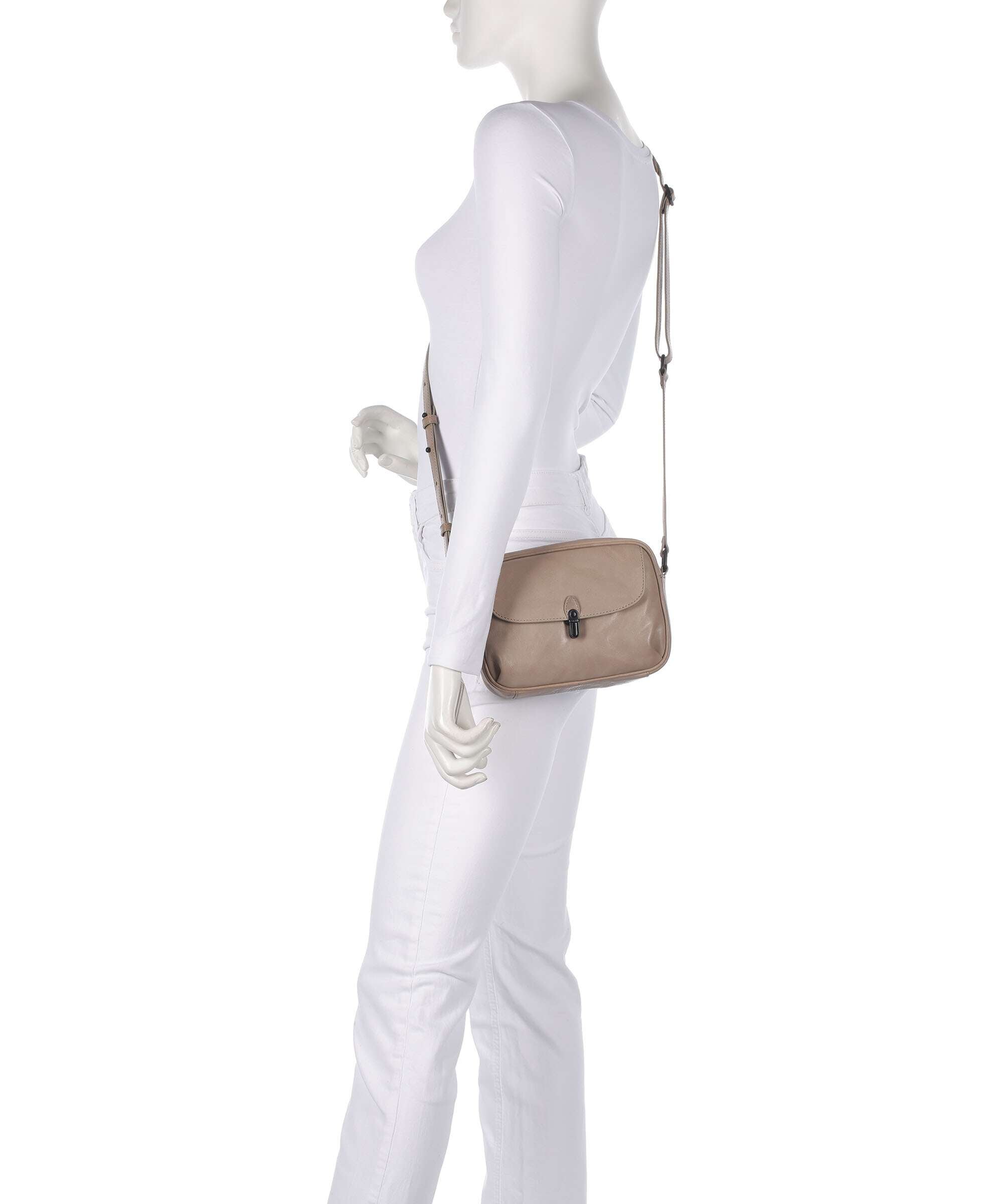 Aunts & Uncles Grandma's Luxury Club Mrs. Mint Crossbody bag vintage khaki