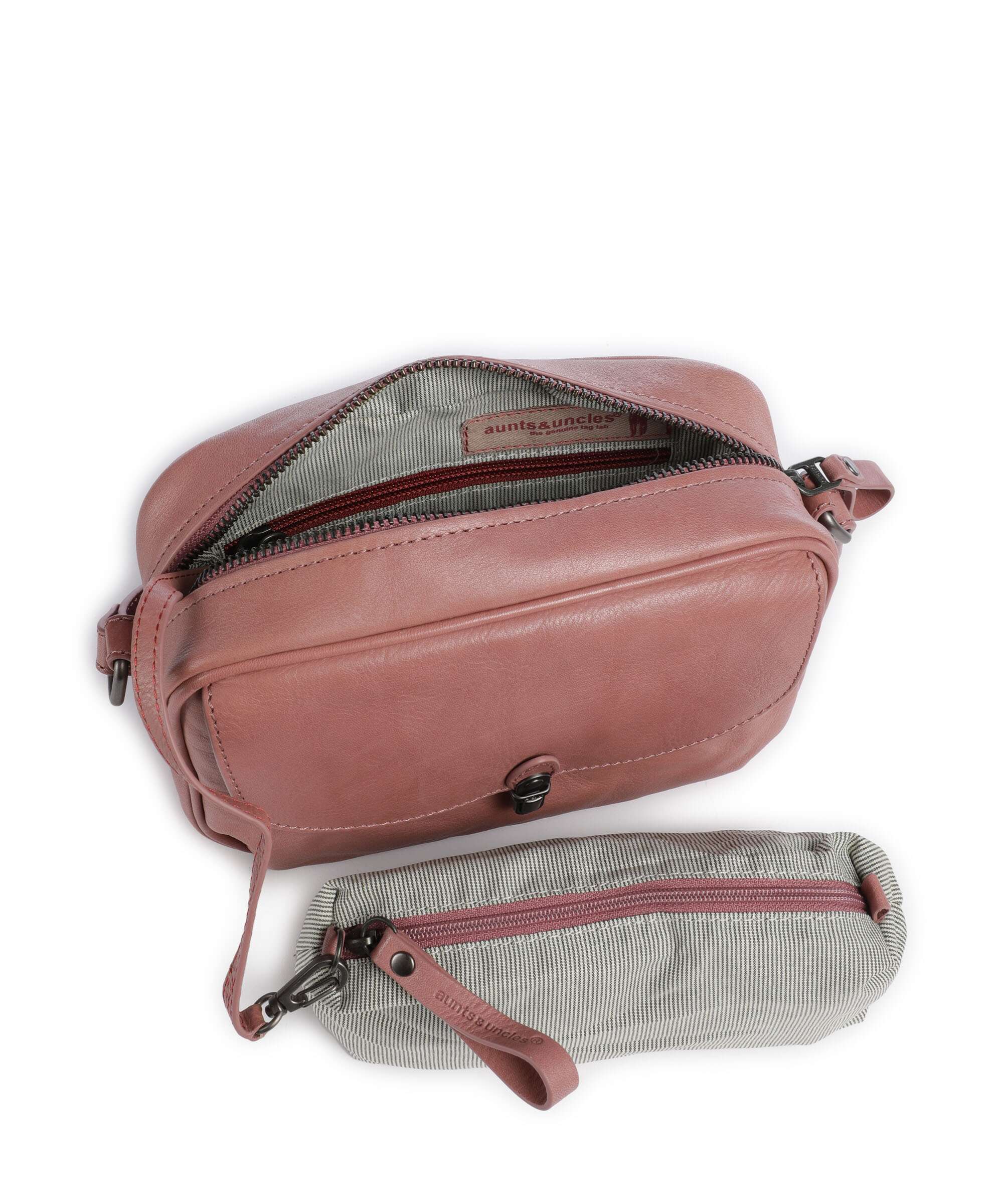 Aunts & Uncles Grandma's Luxury Club Mrs. Mint Crossbody bag rose