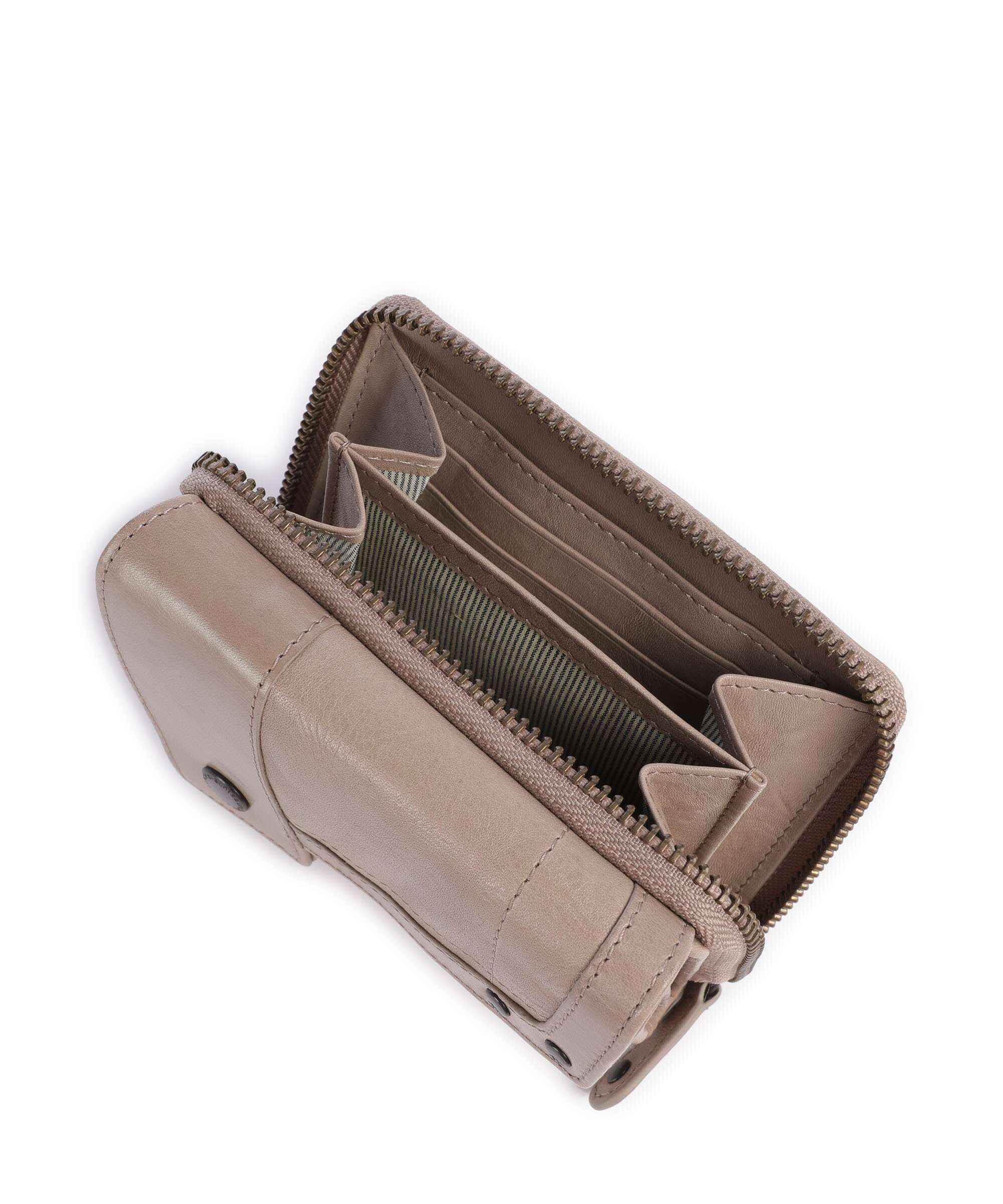 Aunts & Uncles Grandma's Luxury Club Lotta Wallet vintage khaki