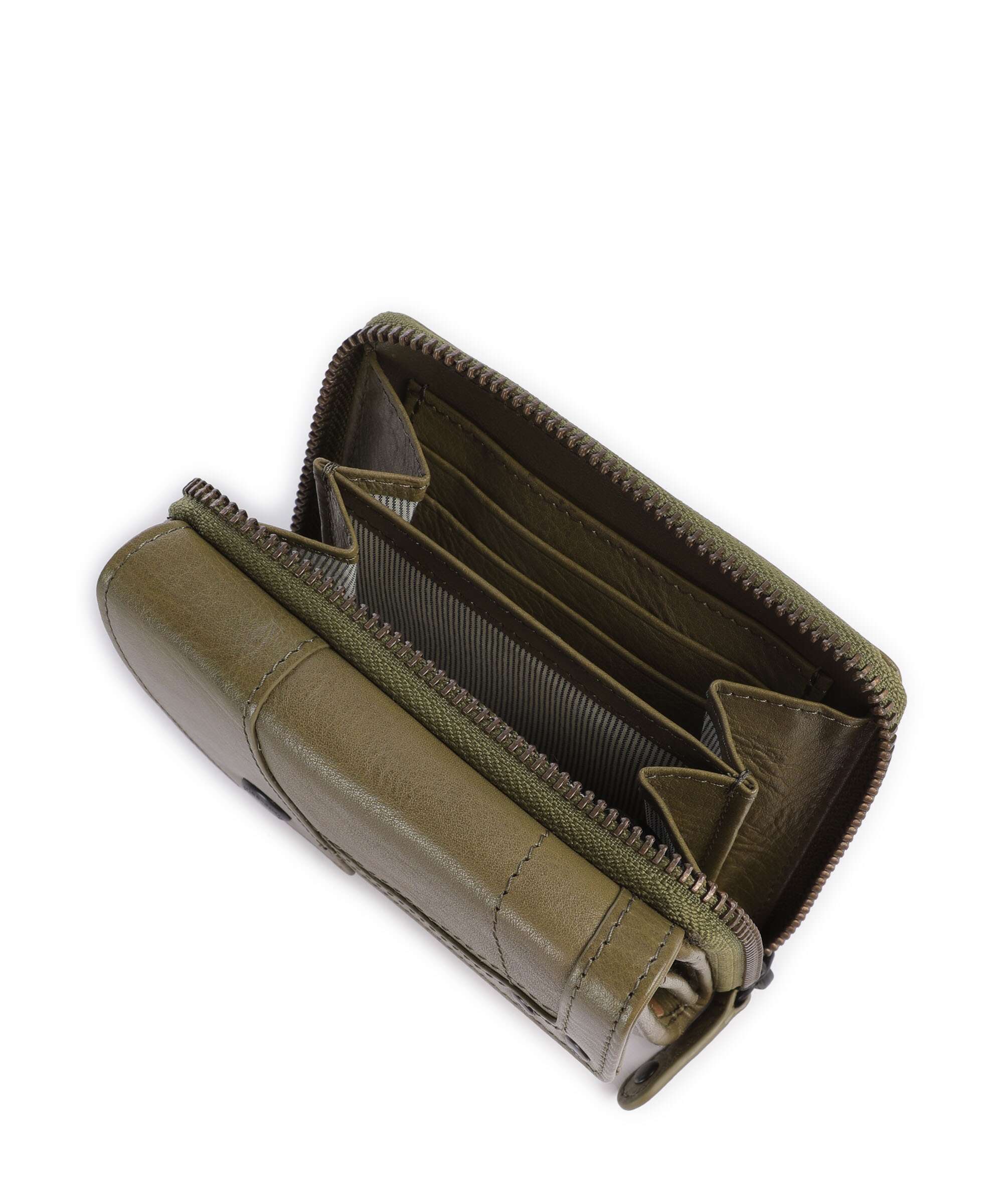 Aunts & Uncles Grandma's Luxury Club Lotta Wallet olive branch