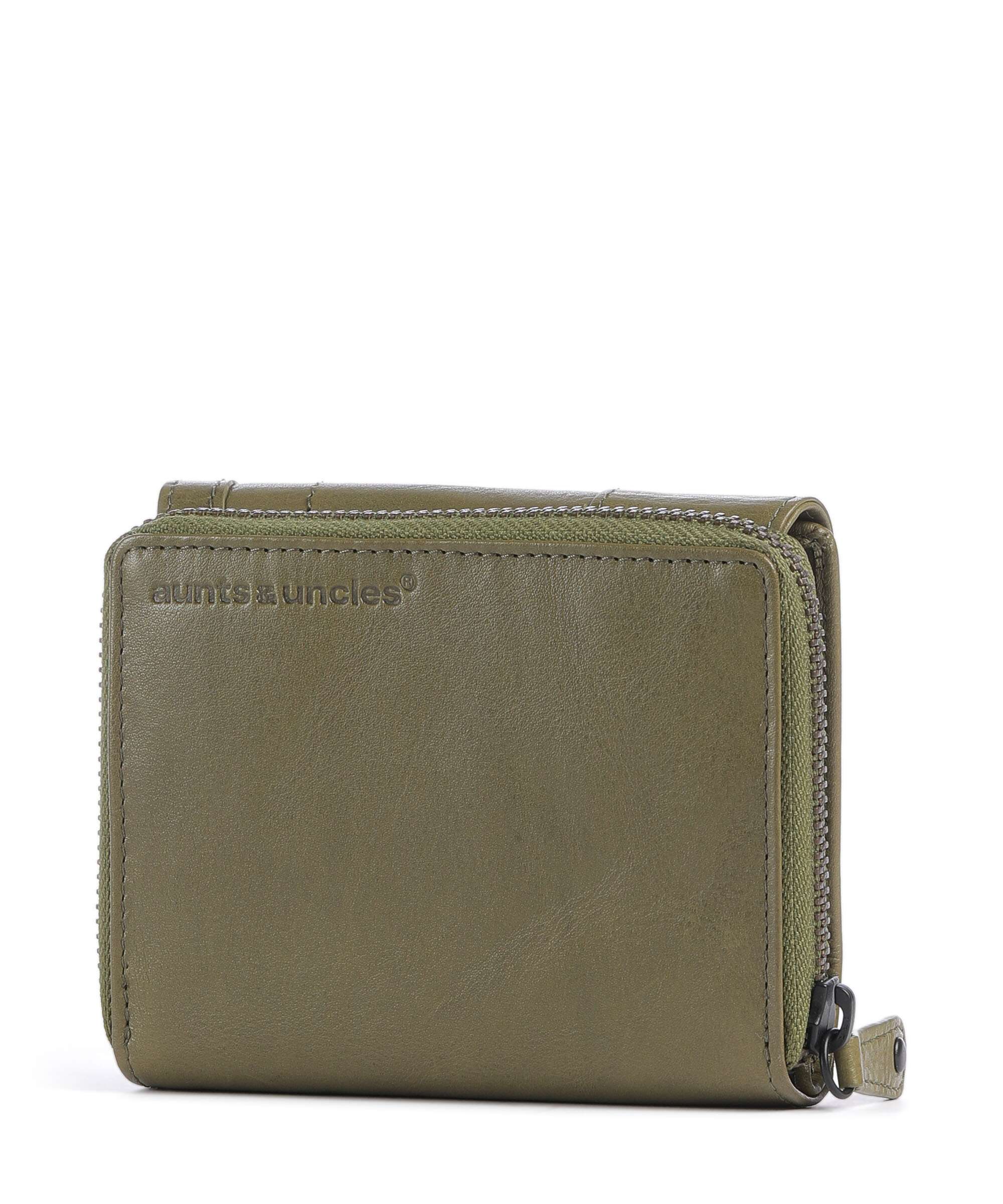 Aunts & Uncles Grandma's Luxury Club Lotta Wallet olive branch