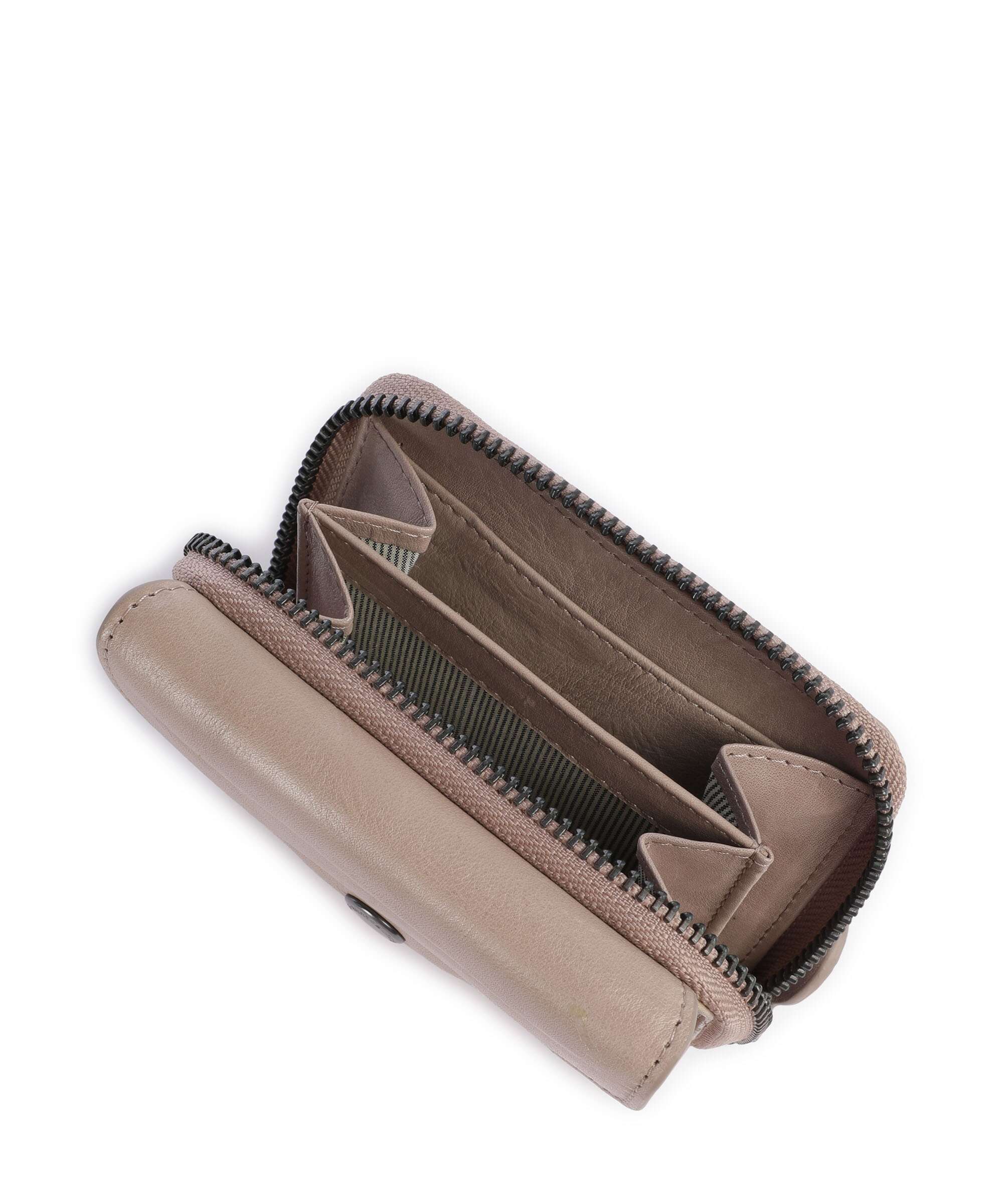 Aunts & Uncles Grandma's Luxury Club Judy Wallet vintage khaki