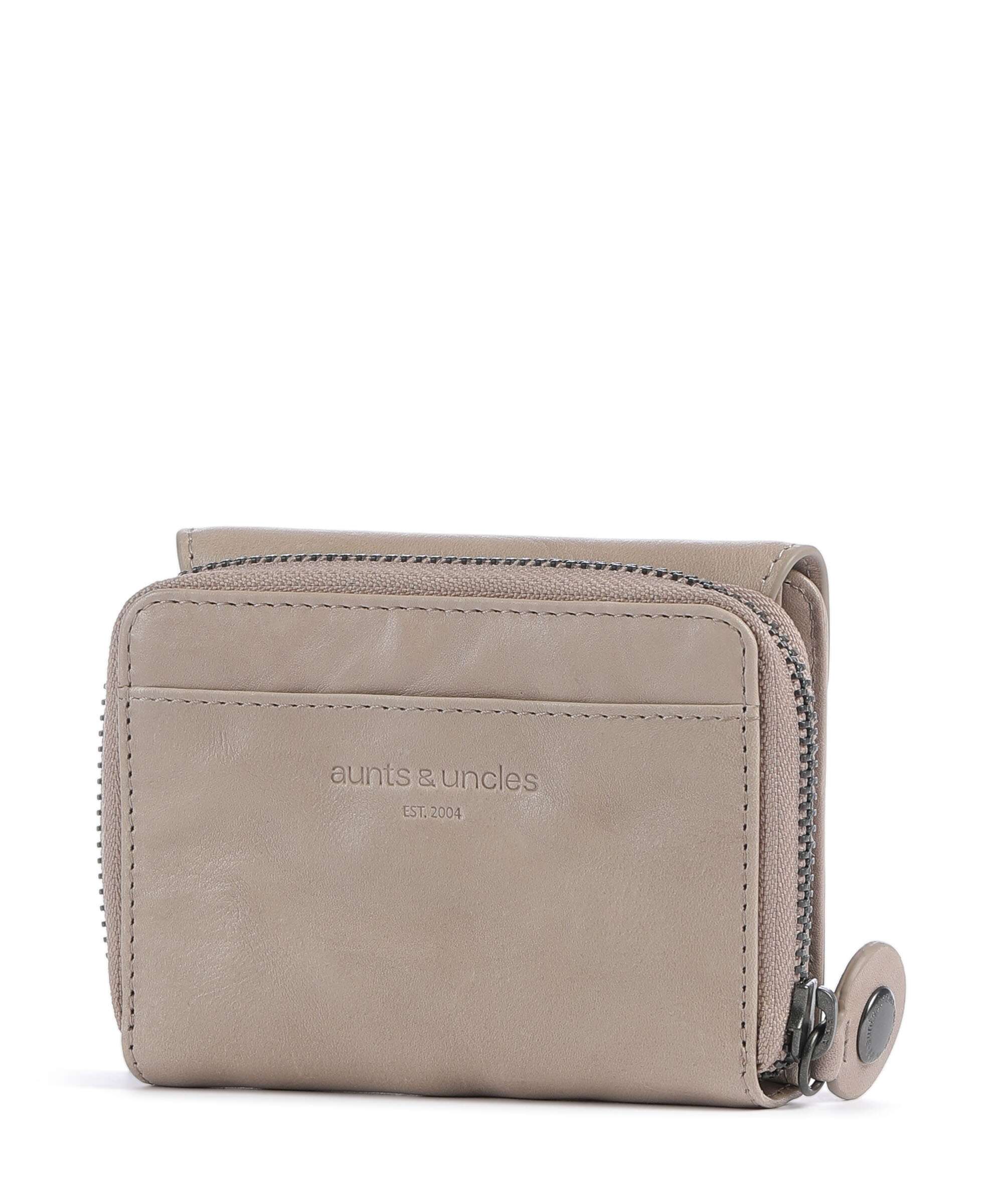 Aunts & Uncles Grandma's Luxury Club Judy Wallet vintage khaki
