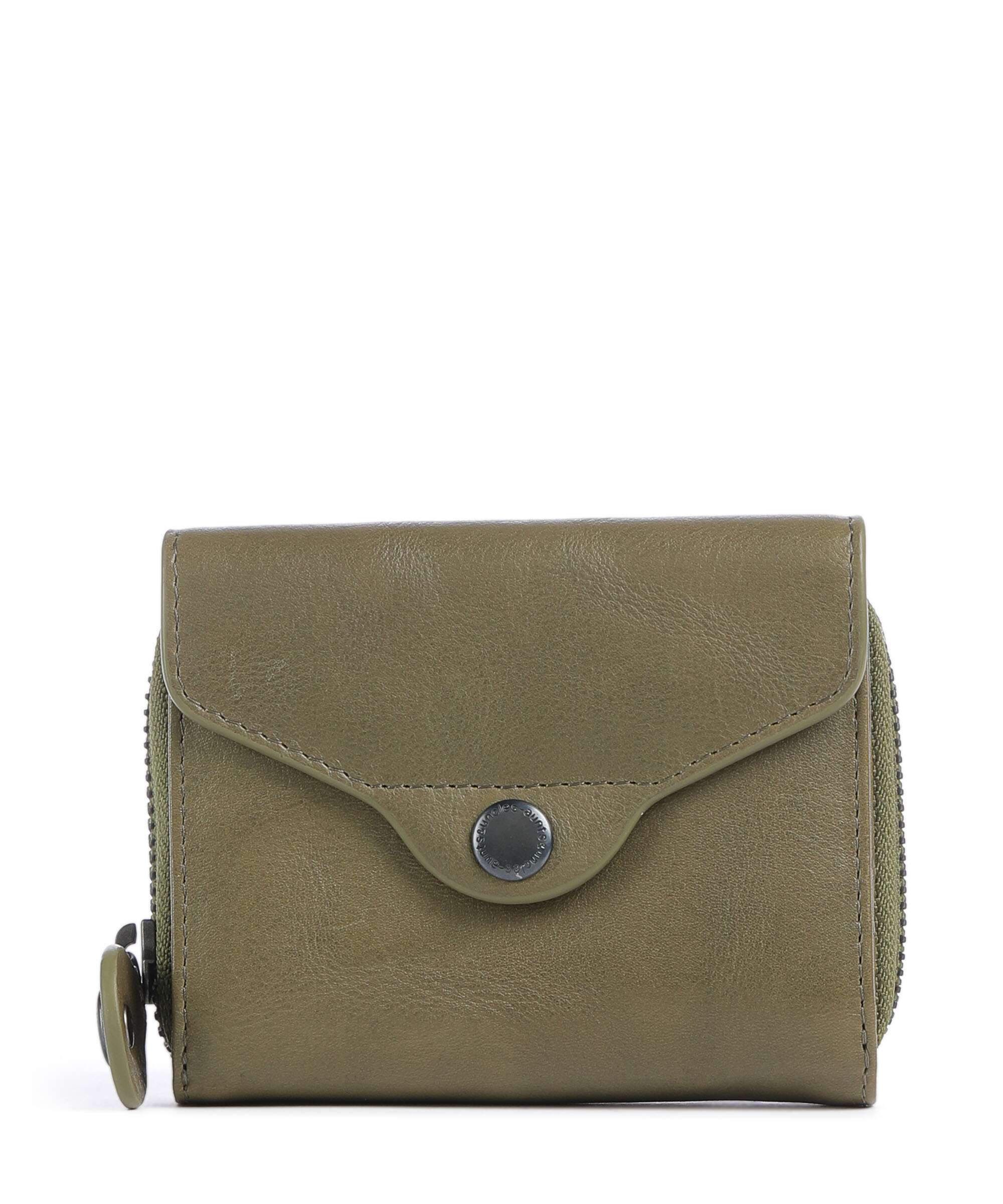 Aunts & Uncles Grandma's Luxury Club Judy Wallet olive branch