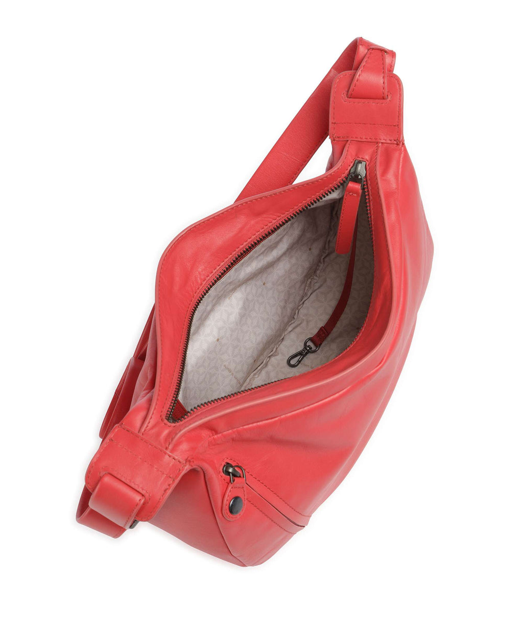 Aunts & Uncles Jamie's Orchard Mulberry Crossbody bag coral