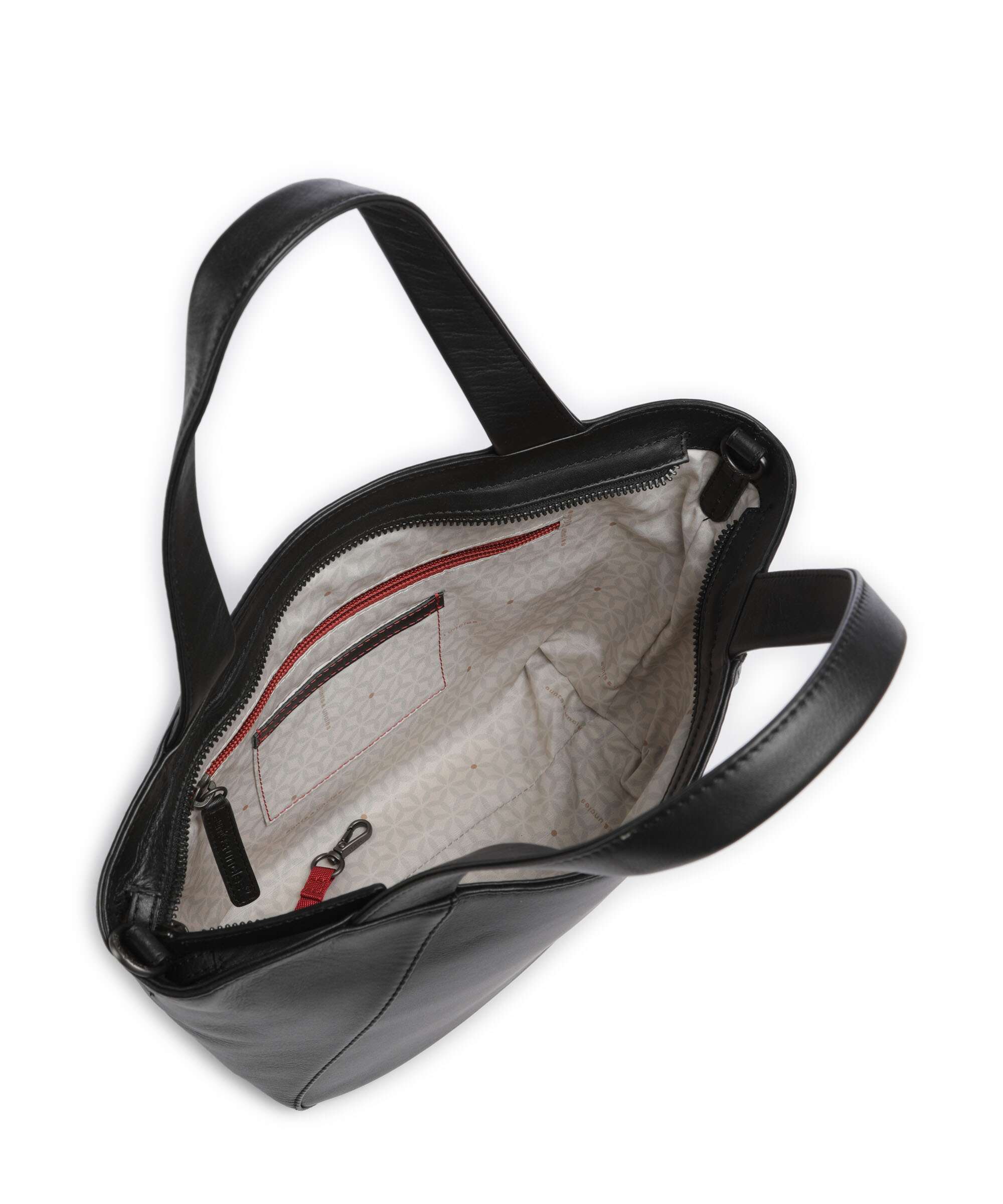 Aunts & Uncles Jamie's Orchard Hyacinth Handbag black