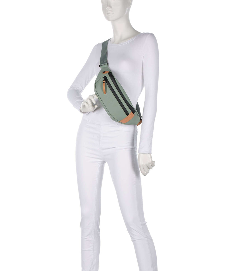 Aunts & Uncles Japan Ichikawa Fanny pack sage green