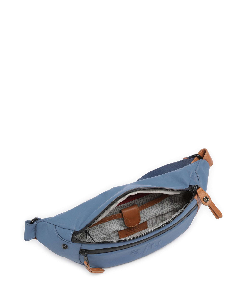 Aunts & Uncles Japan Ichikawa Belt bag blue jeans