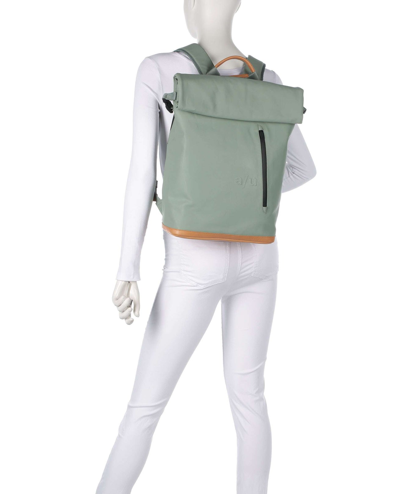 Aunts & Uncles Japan Fukui Rolltop backpack sage green