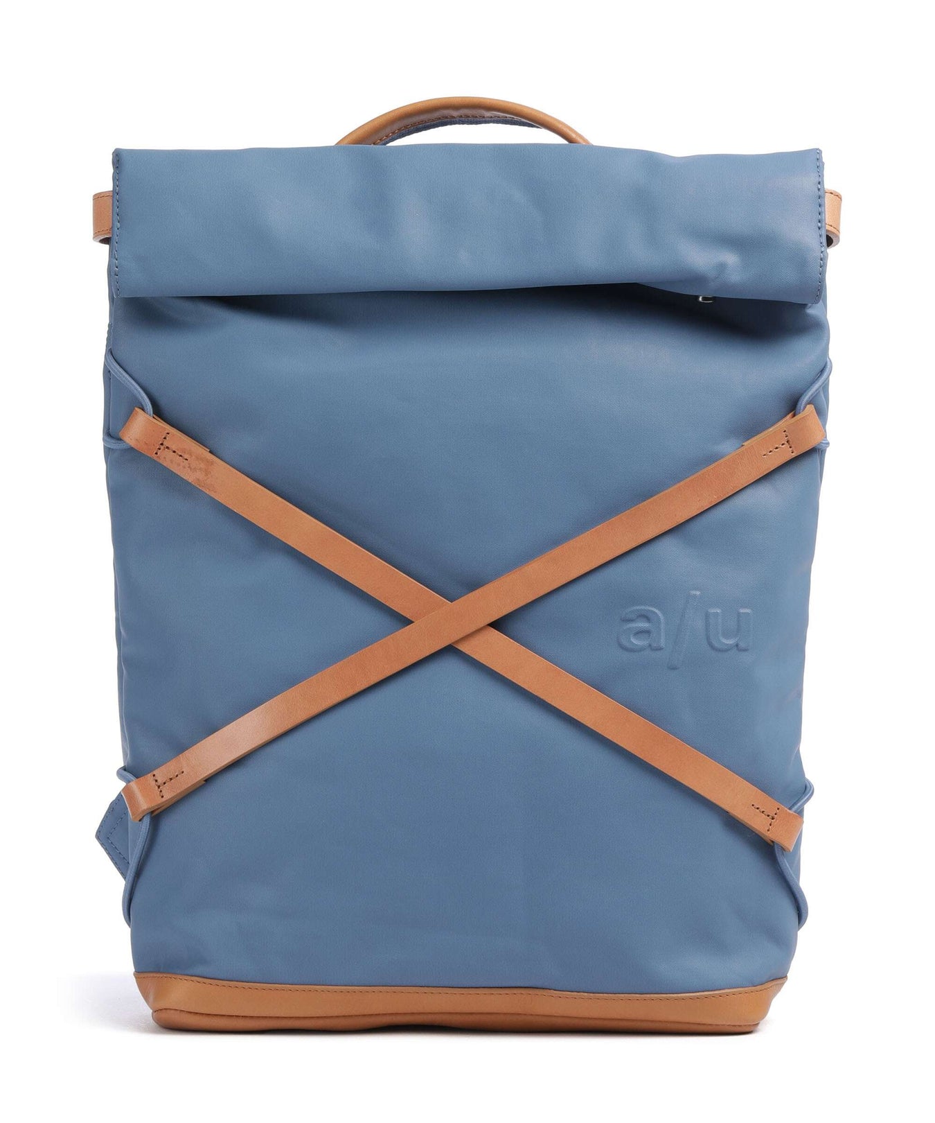 Aunts & Uncles Japan Yokohama Rolltop backpack blue jeans