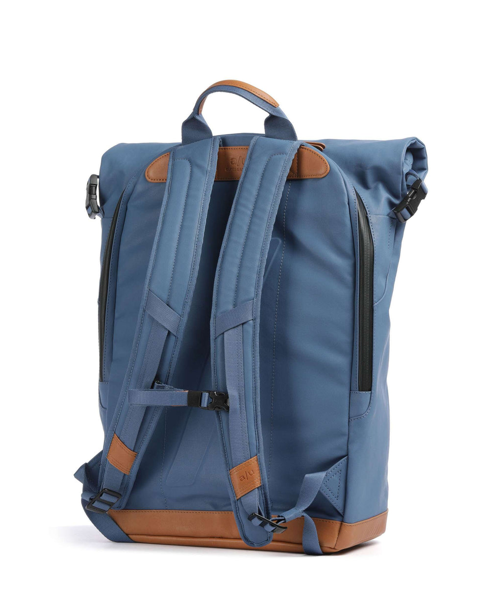 Aunts & Uncles Japan Matsuyama Rolltop backpack blue jeans