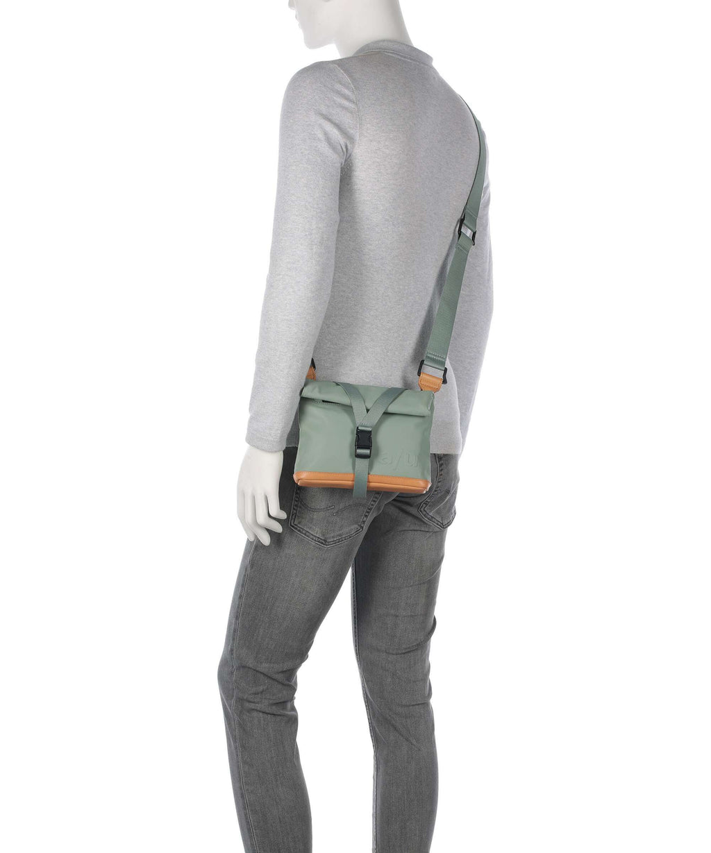 Aunts & Uncles Japan Tsu Crossbody bag sage green