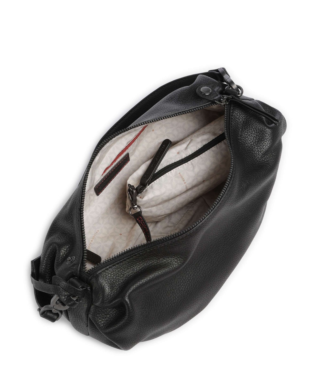 Aunts & Uncles Philocalists Sparkle Hobo bag black dress