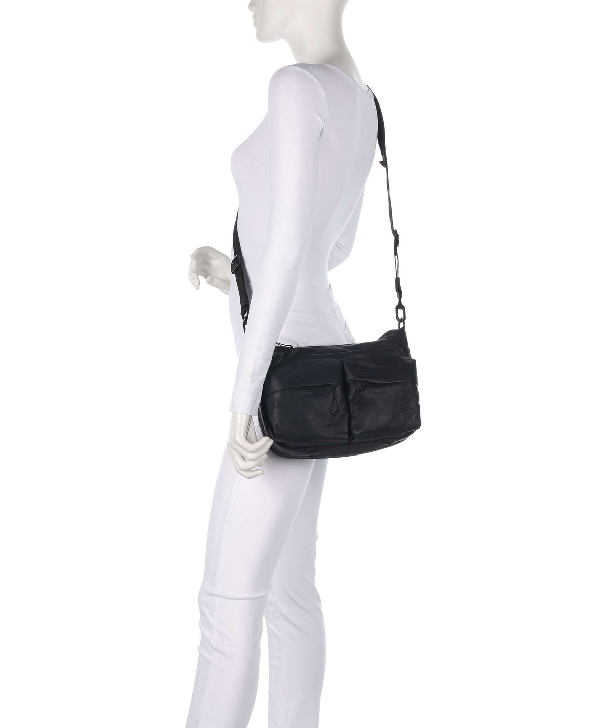 Aunts & Uncles Japan Lite Mogami Crossbody bag black