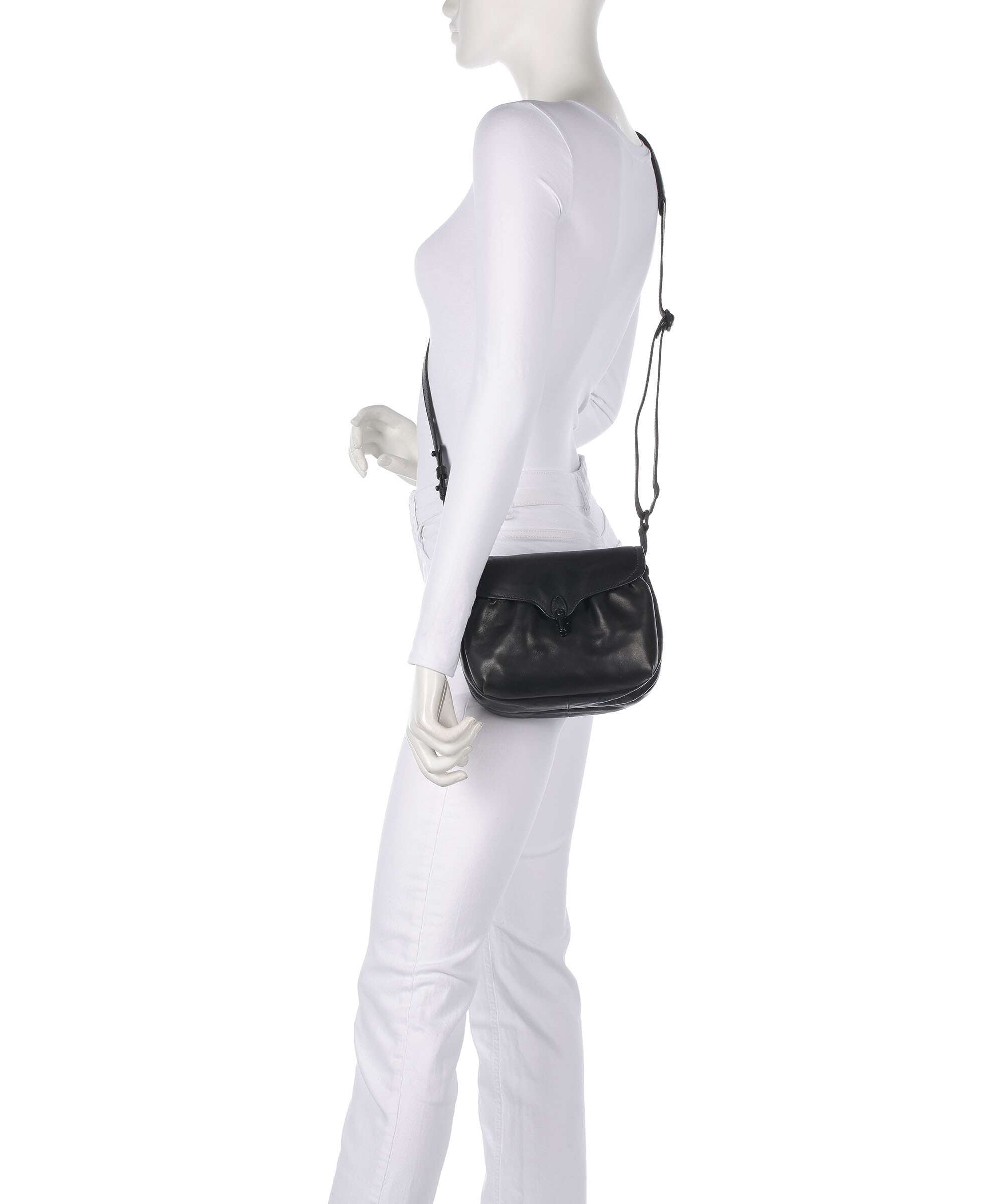 Aunts & Uncles Grandma's Luxury Club Mrs. Coconut Cake Crossbody bag black smoke